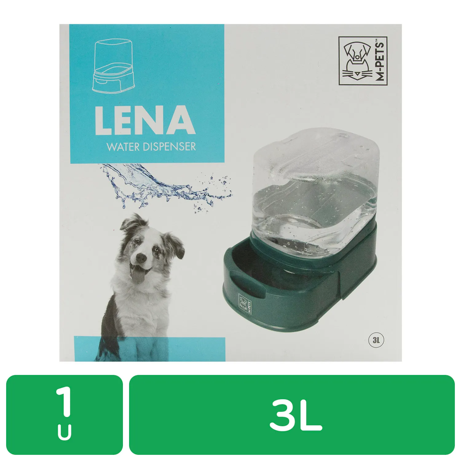 Dispensador De Agua Automático 3000 Ml M-pets