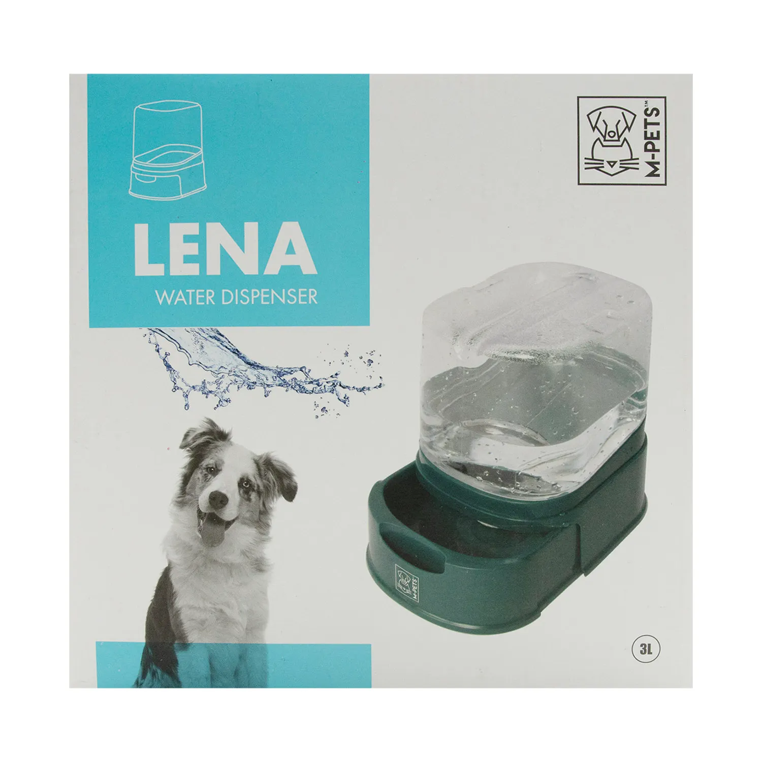 Dispensador De Agua Automático 3000 Ml M-pets