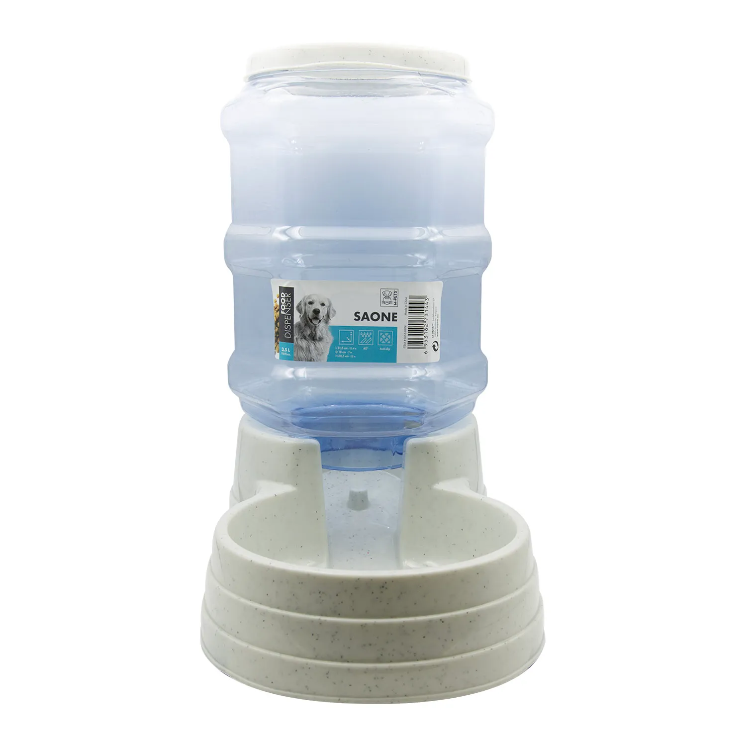 Dispensador De Comida 3500 G Perro Y Gato  M-pets