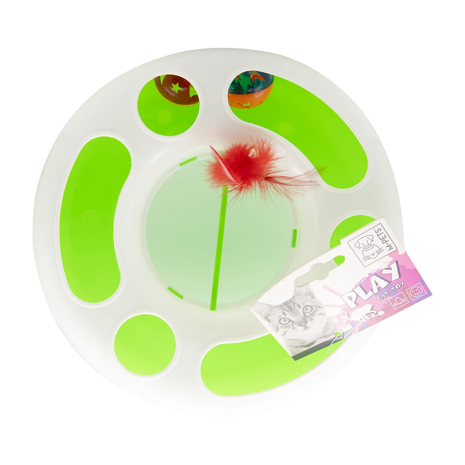 Juguete Disco Para Gato M-pets