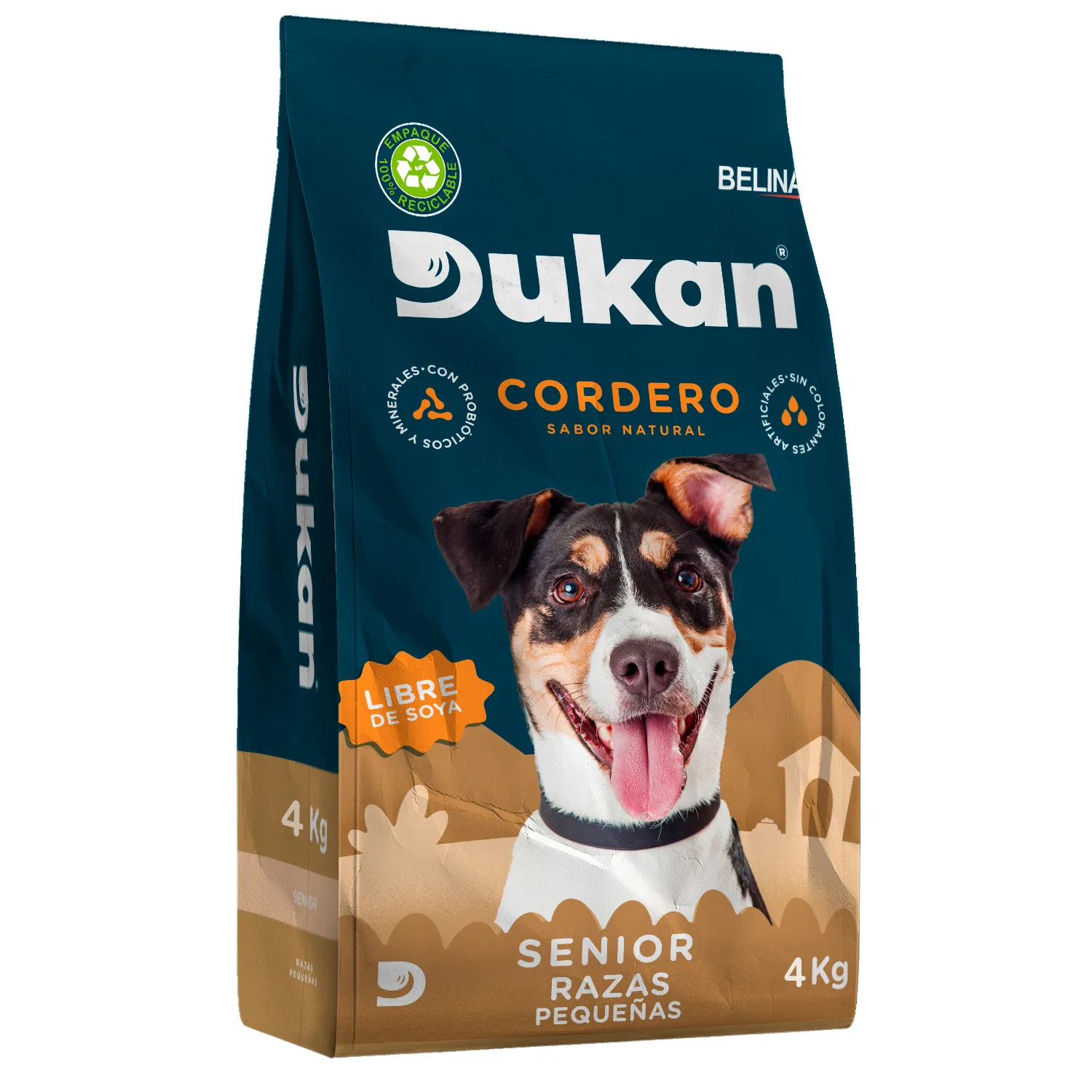 Alimento Perro Senior Seco Raza Pequeña Libre De Soya Dukan