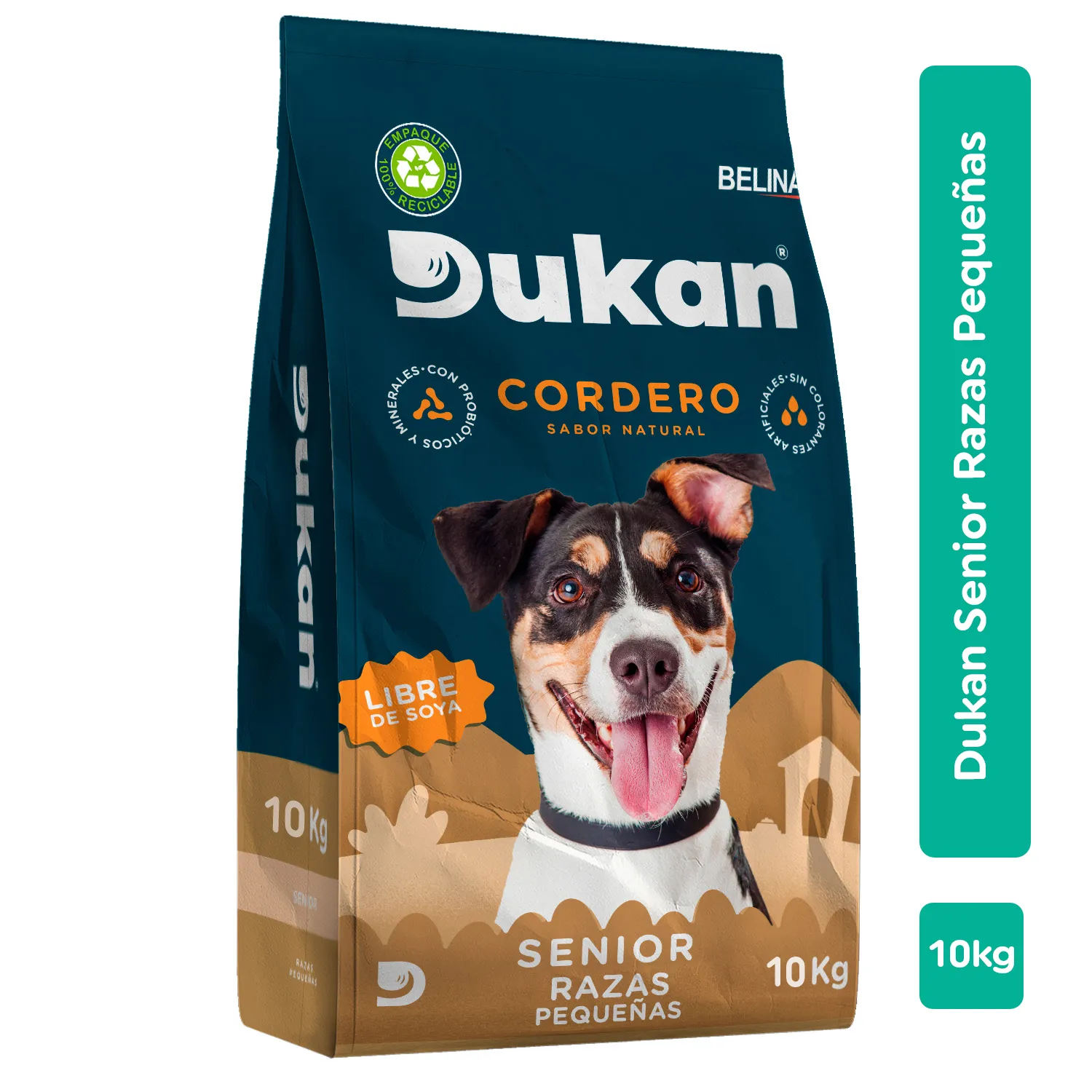 Alimento Perro Adulto Seco Raza Pequeña Libre De Soya Dukan