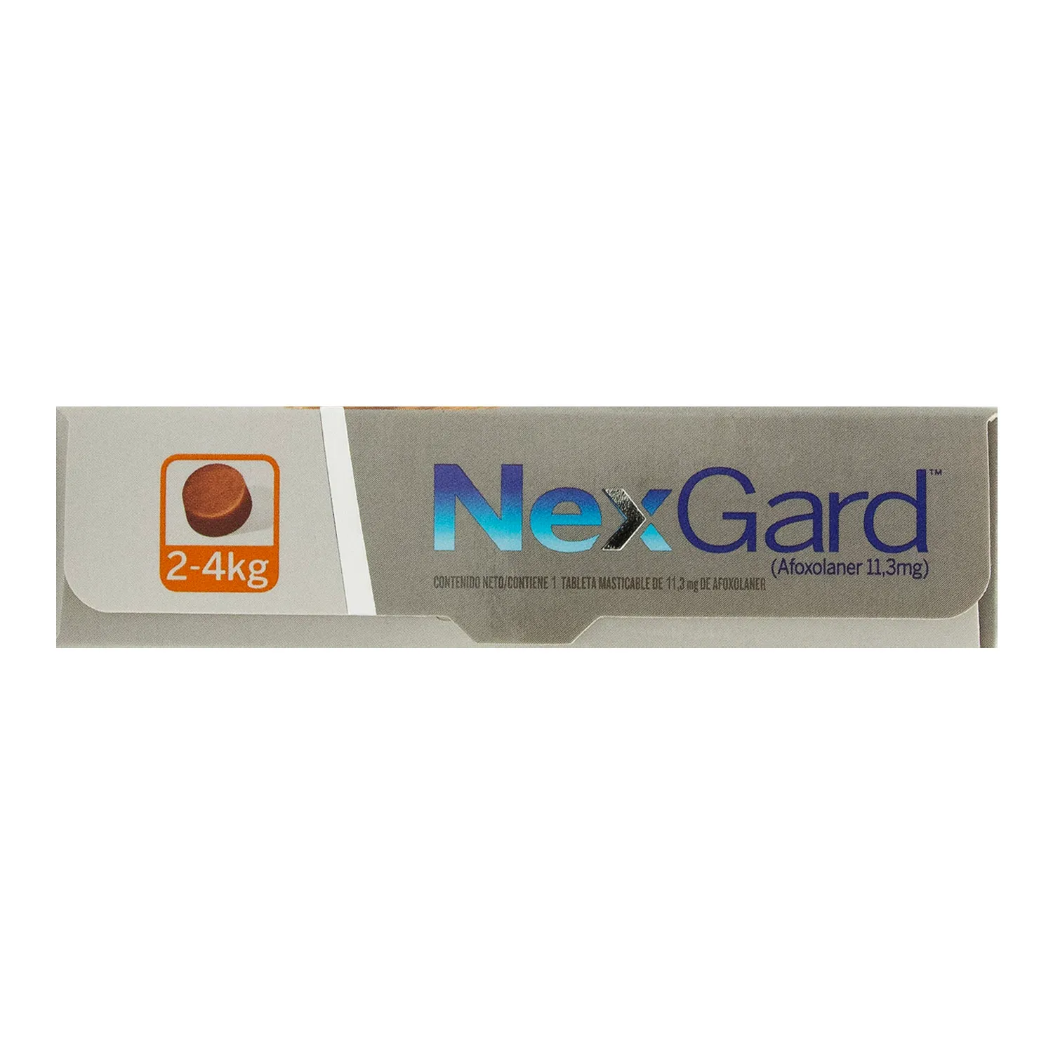 Antipulgas Y Garrapatas Tableta Perro 2-4kg Nexgard