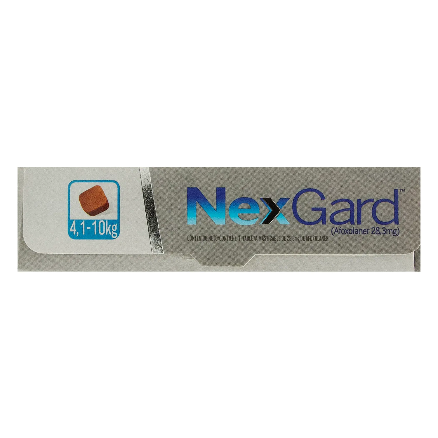 Antipulgas Y Garrapatas Tableta Perro 4-10kg Nexgard