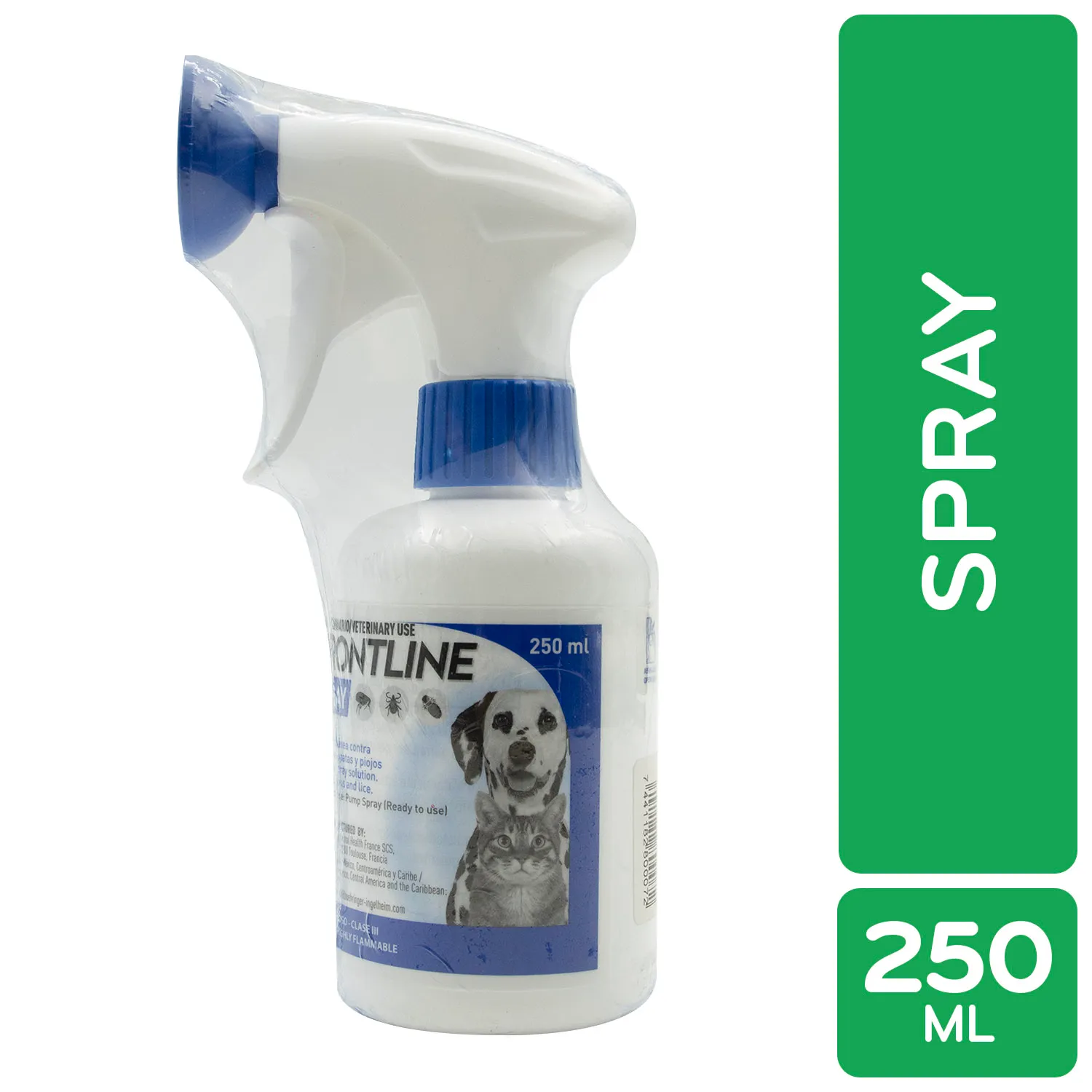 Antipulgas Y Garrapatas Externo Spray Perro Frontline