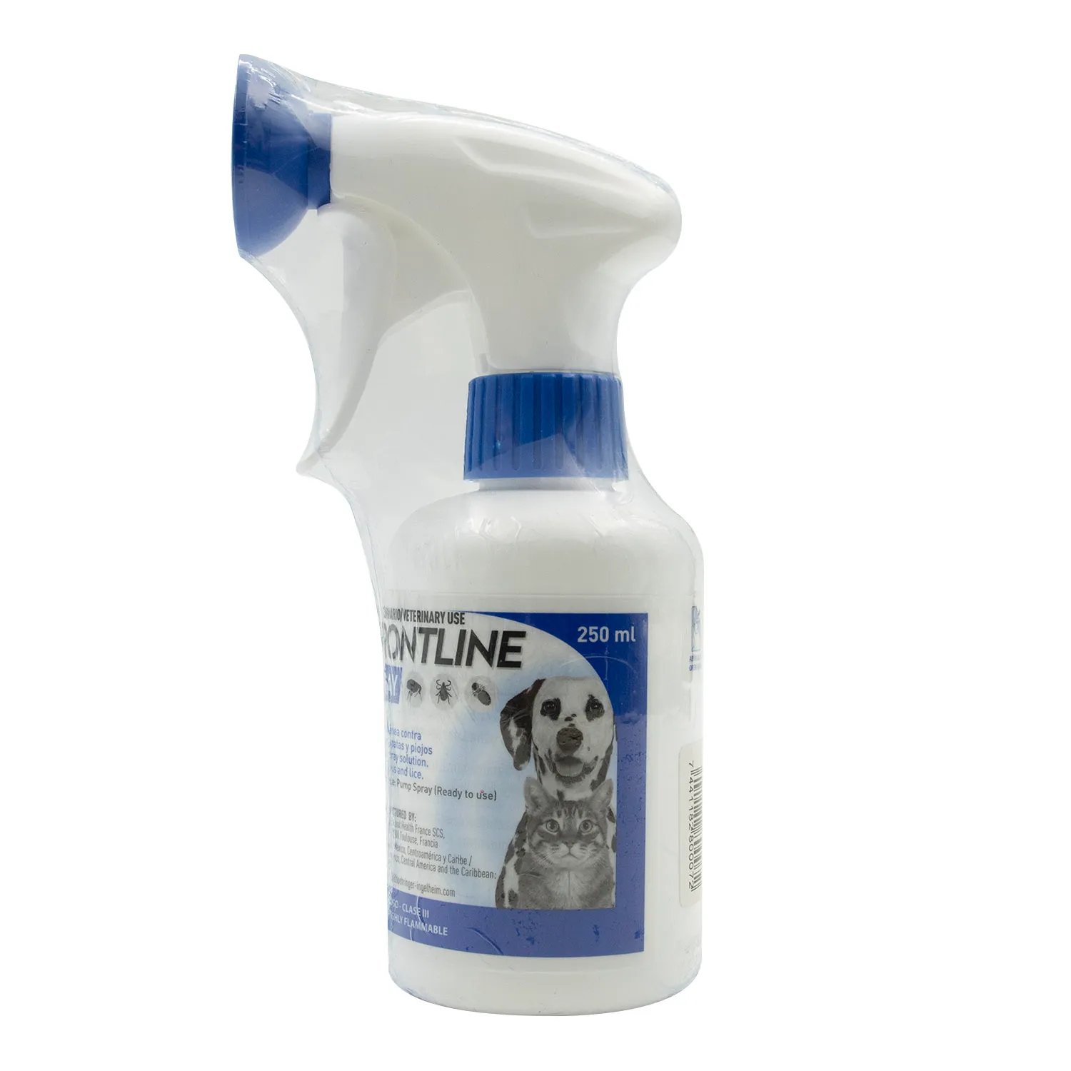 Antipulgas Y Garrapatas Externo Spray Perro Frontline