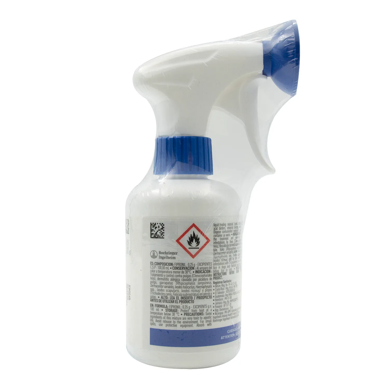 Antipulgas Y Garrapatas Externo Spray Perro Frontline