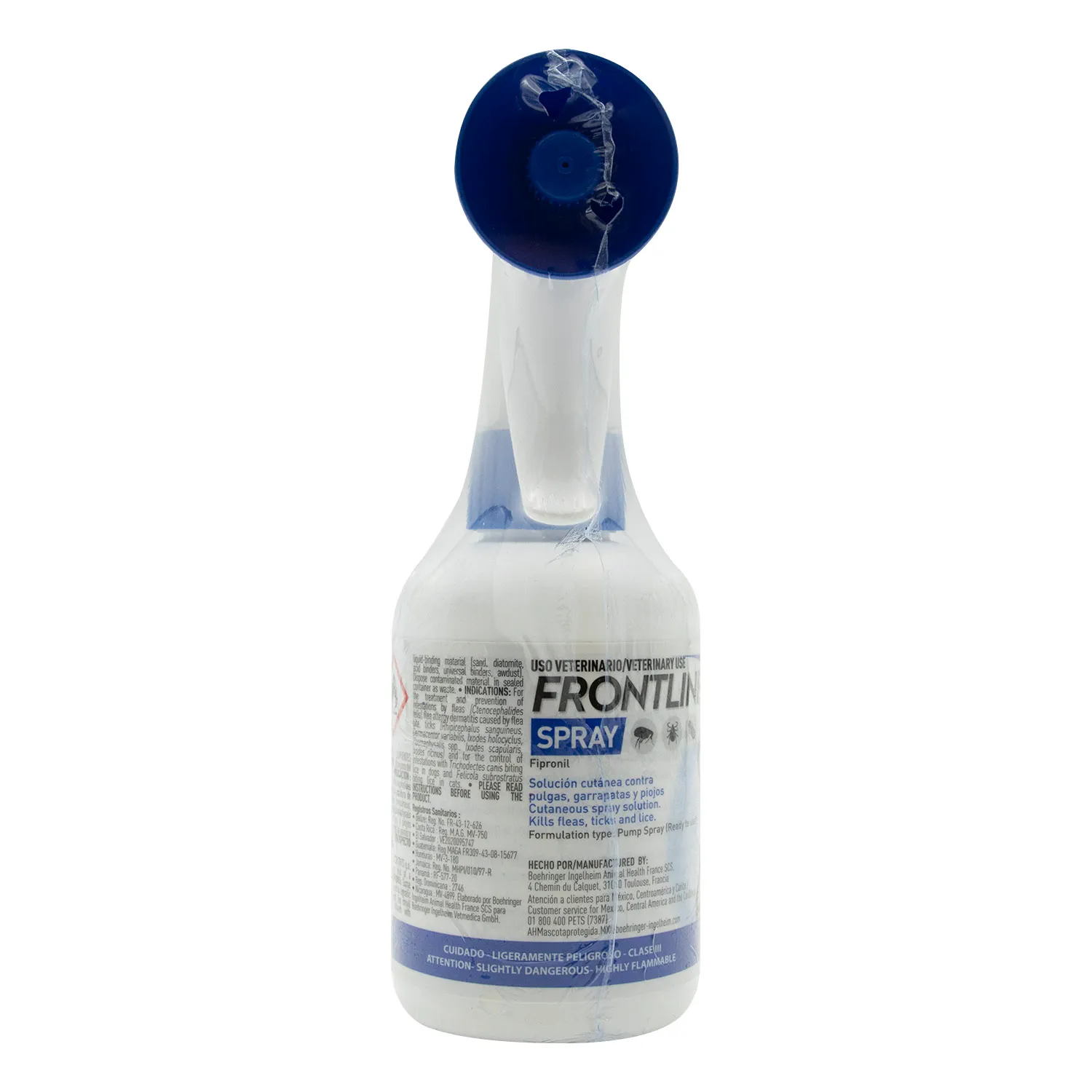 Antipulgas Y Garrapatas Externo Spray Perro Frontline