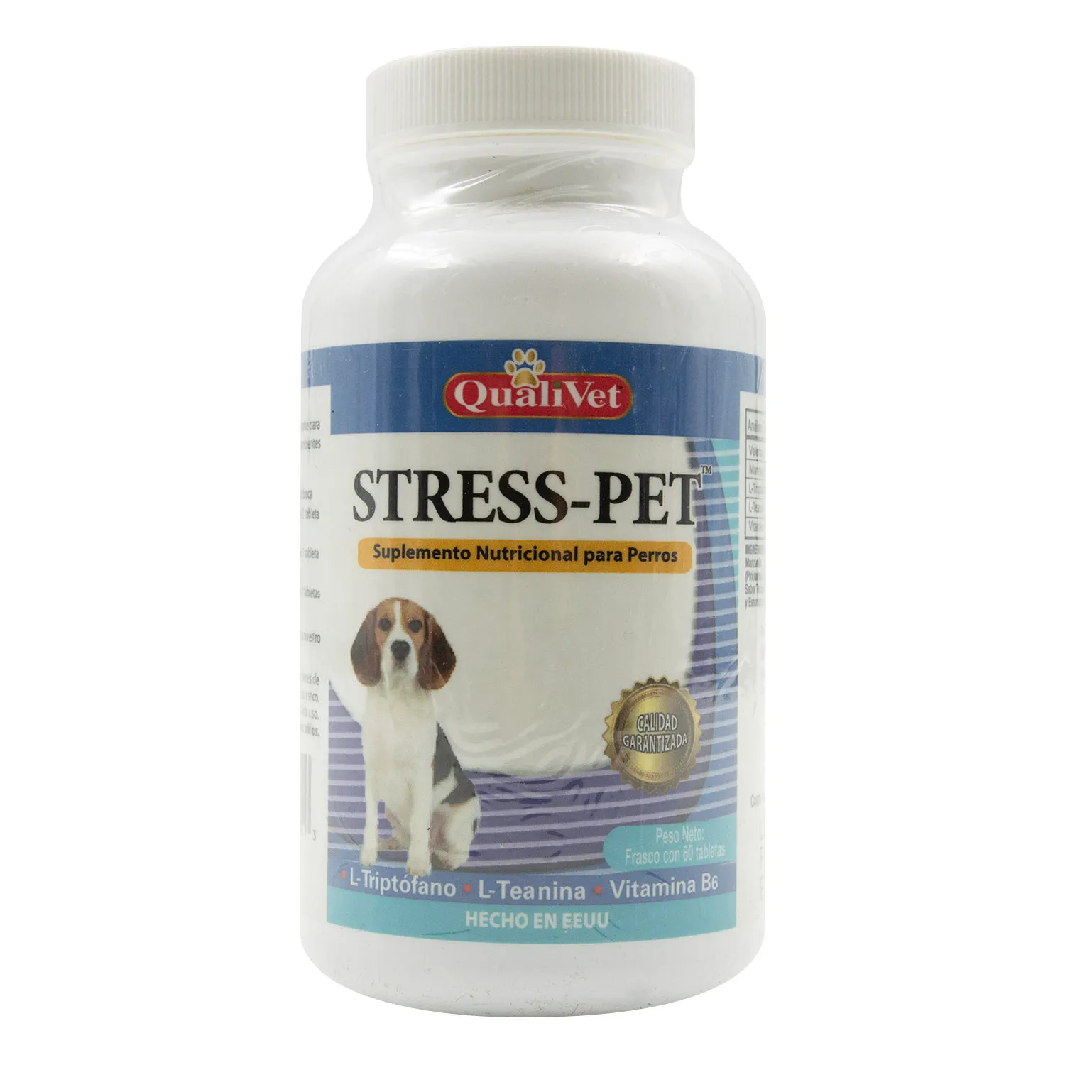 Tableta Anti Estrés Y Ansiedad Perro Stress Pet Interfarma