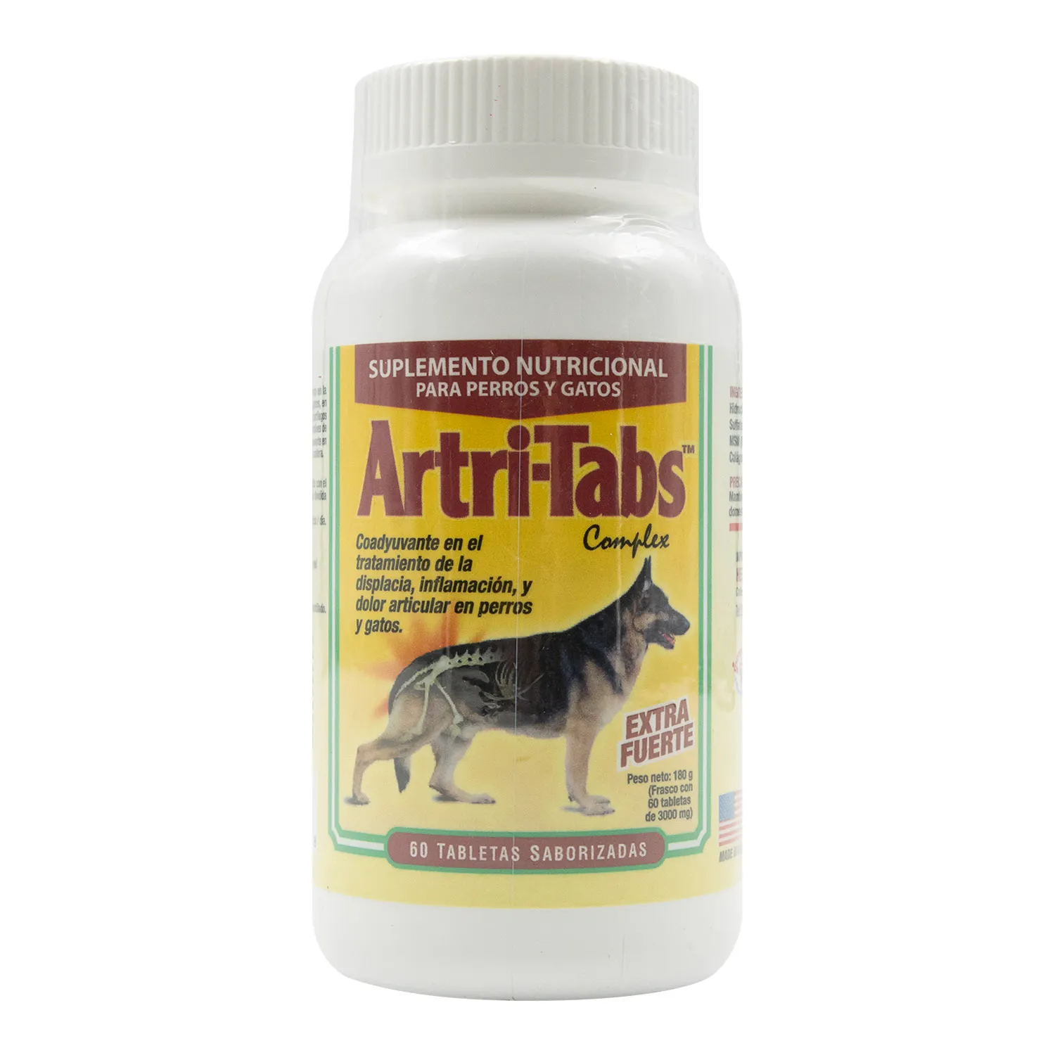 Salud Articular Mascota Extra Fuerte Artri-tabs Interfarma