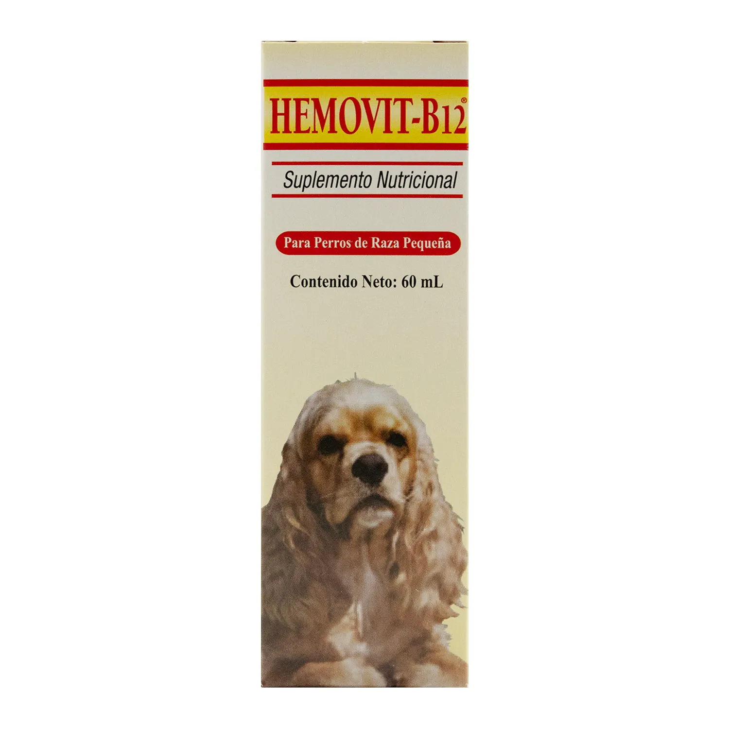 Gotas Pediátricas B12 Perro Hemovit Interfarma