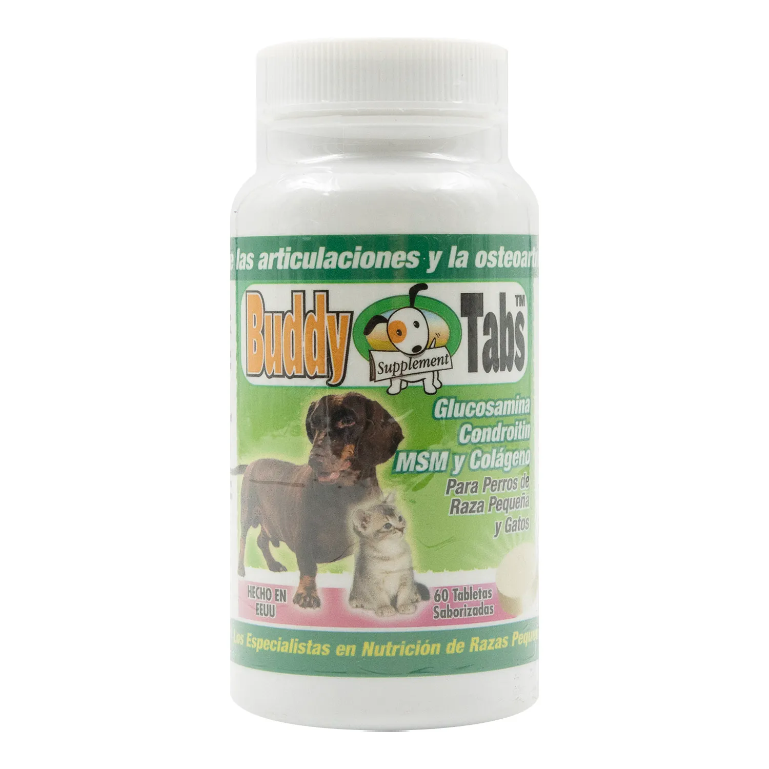 Salud Articular Con Colágeno Mascota Buddy Tabs Interfarma