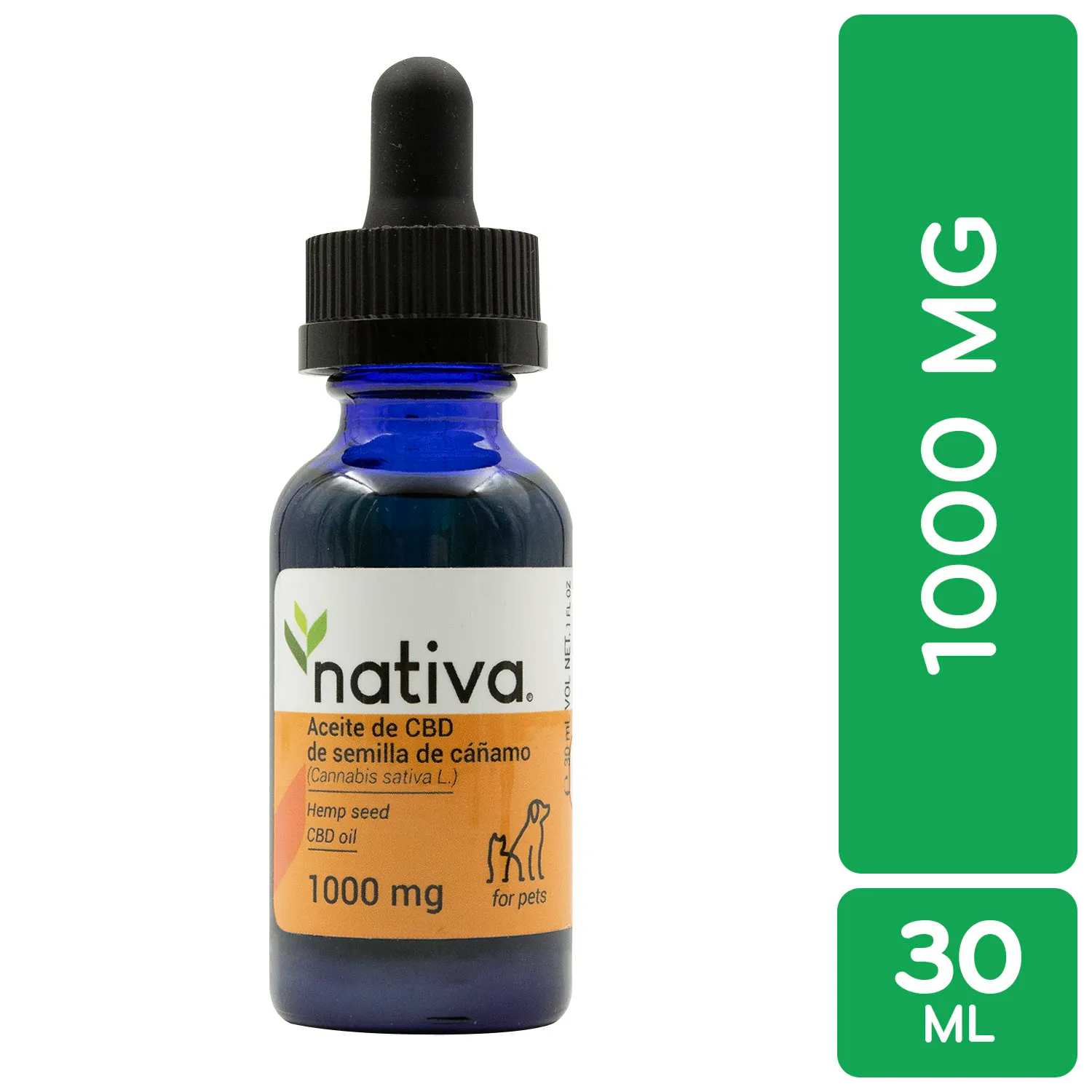 Aceite Cbd 1000 Mg Nativa