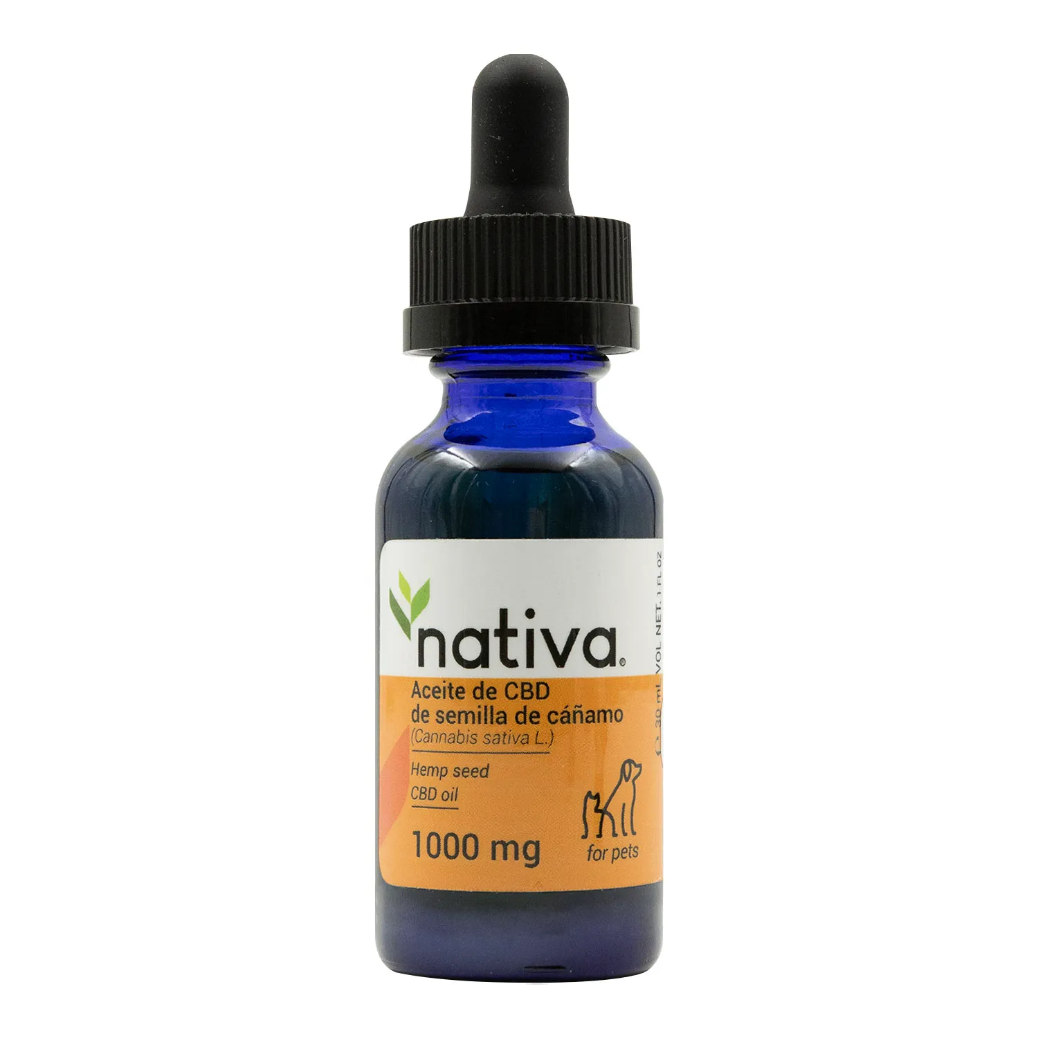 Aceite Cbd 1000 Mg Nativa