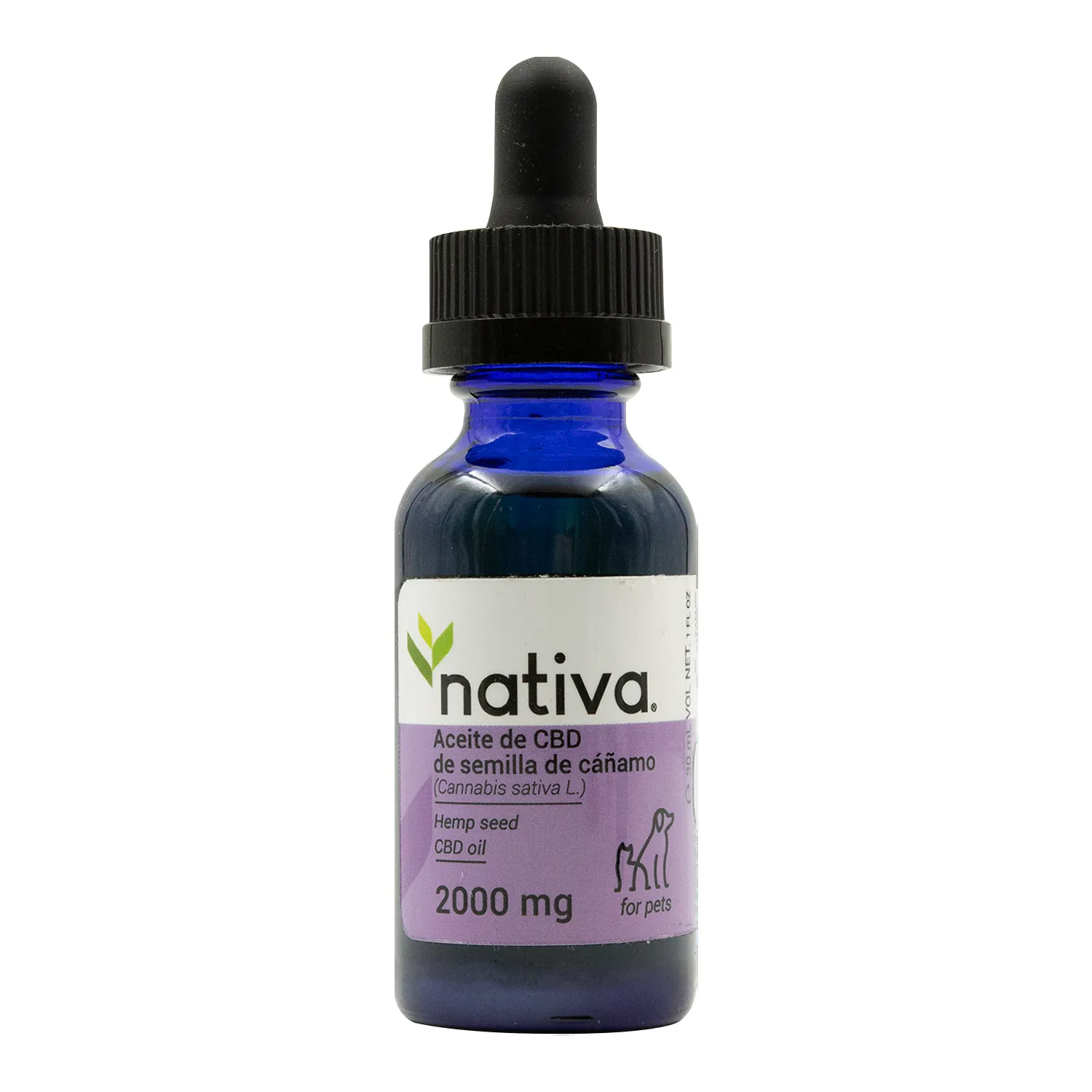 Aceite Cbd 2000 Mg Nativa