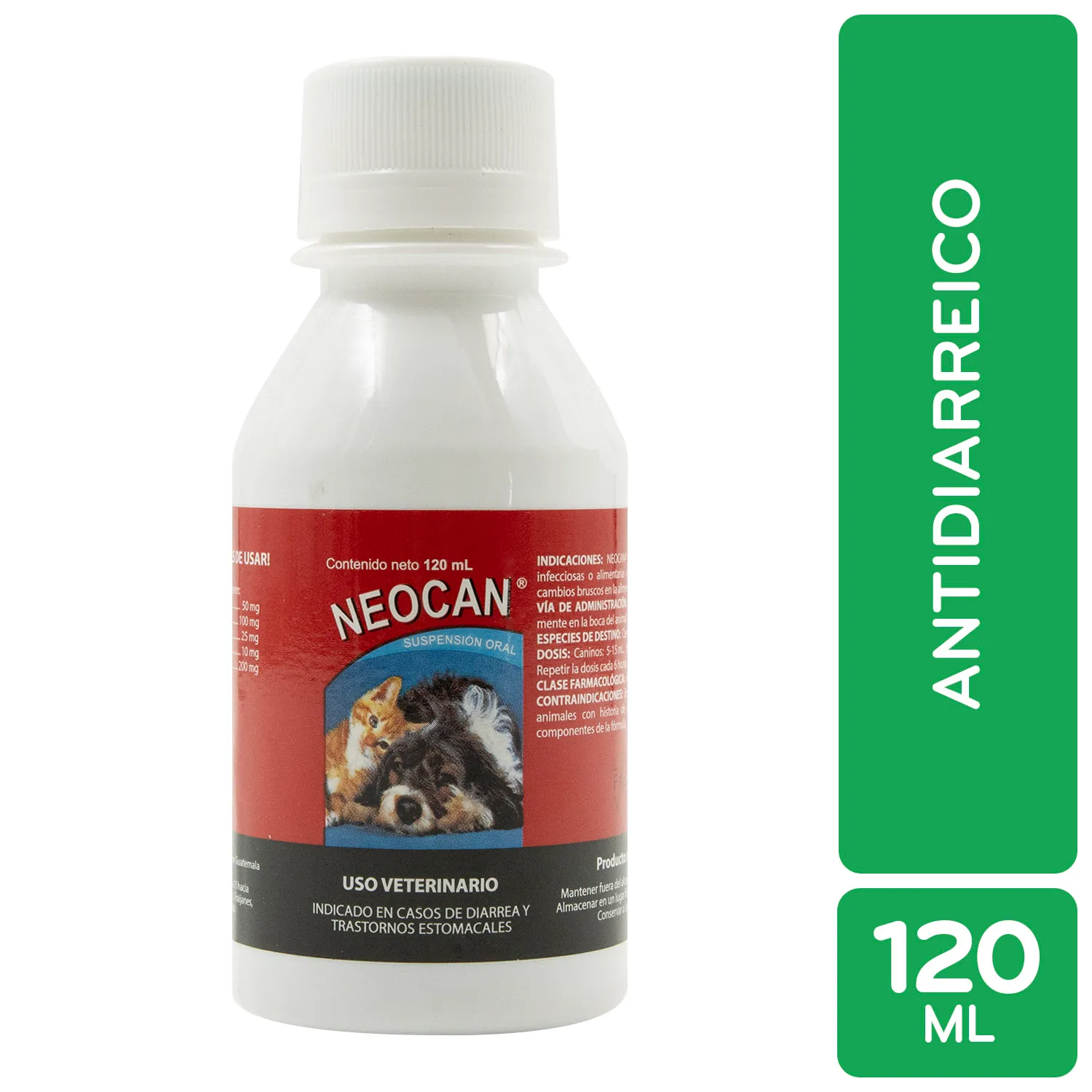 Antidiarreico Oral Perro Y Gato Neocan