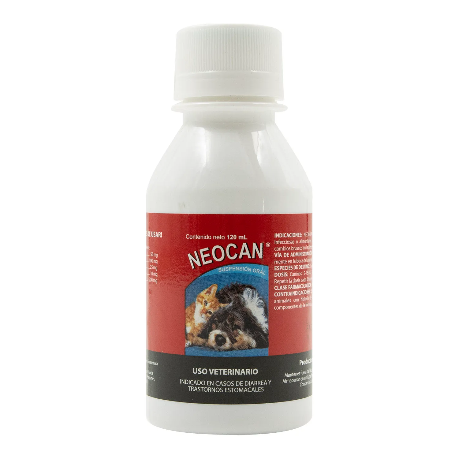 Antidiarreico Oral Perro Y Gato Neocan