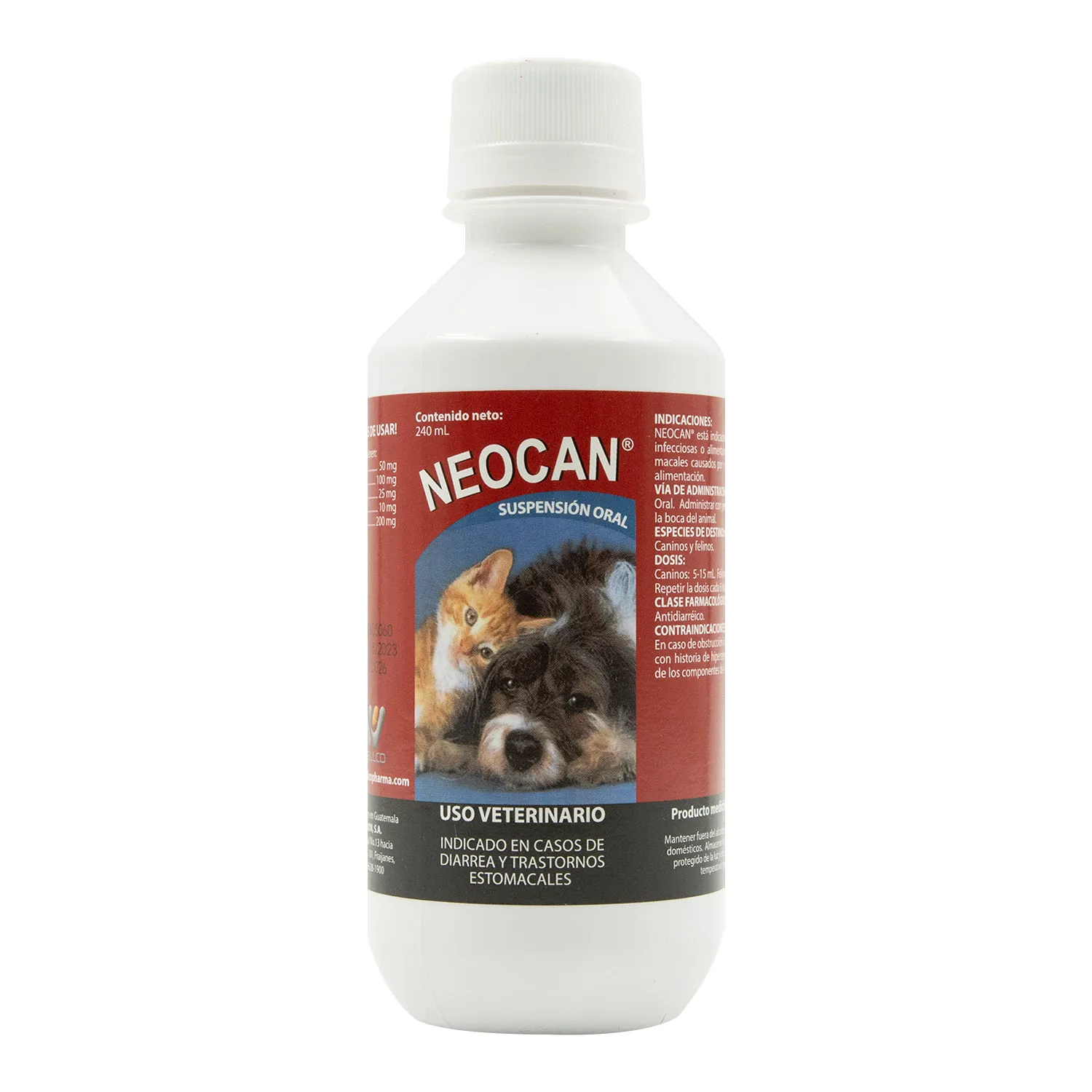 Antidiarreico Oral Perro Y Gato Neocan