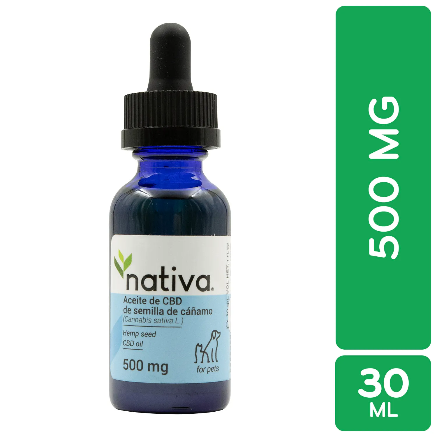 Aceite Cbd 500 Mg Nativa