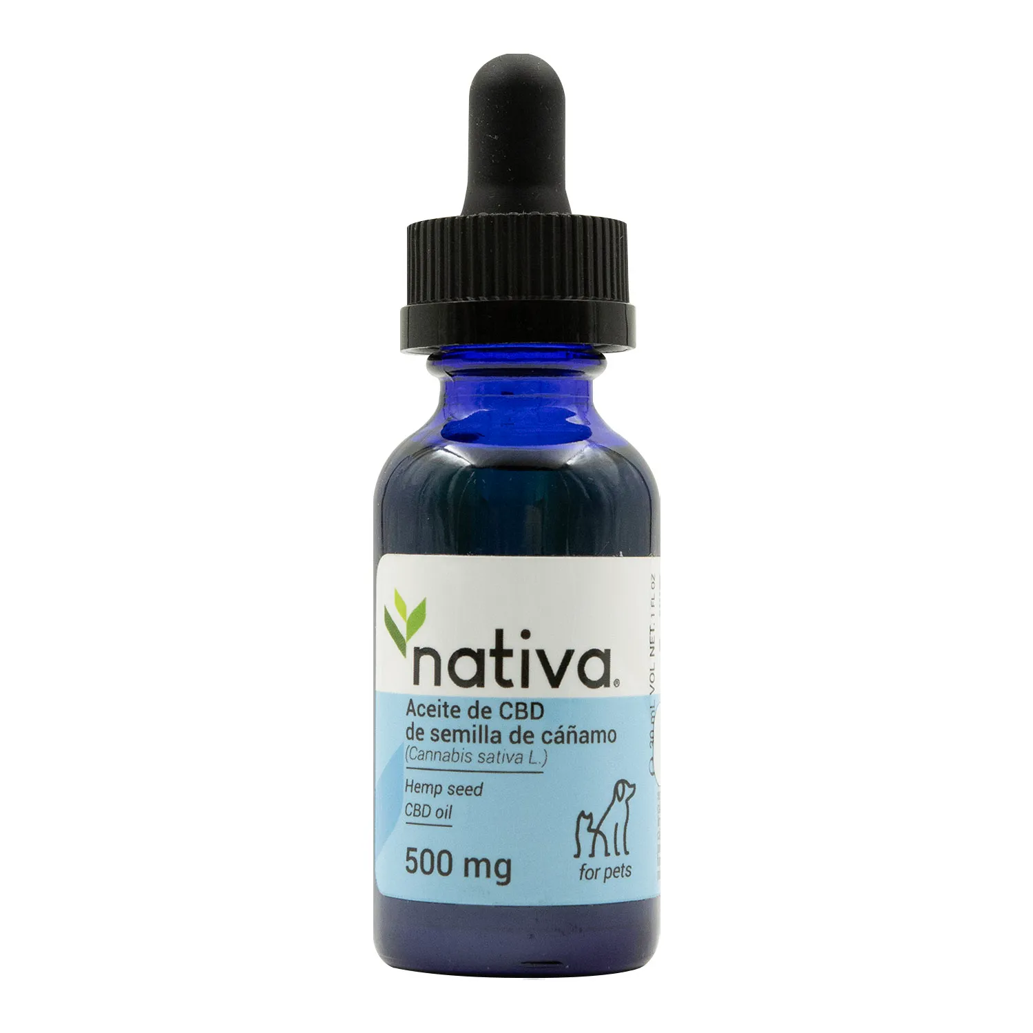 Aceite Cbd 500 Mg Nativa