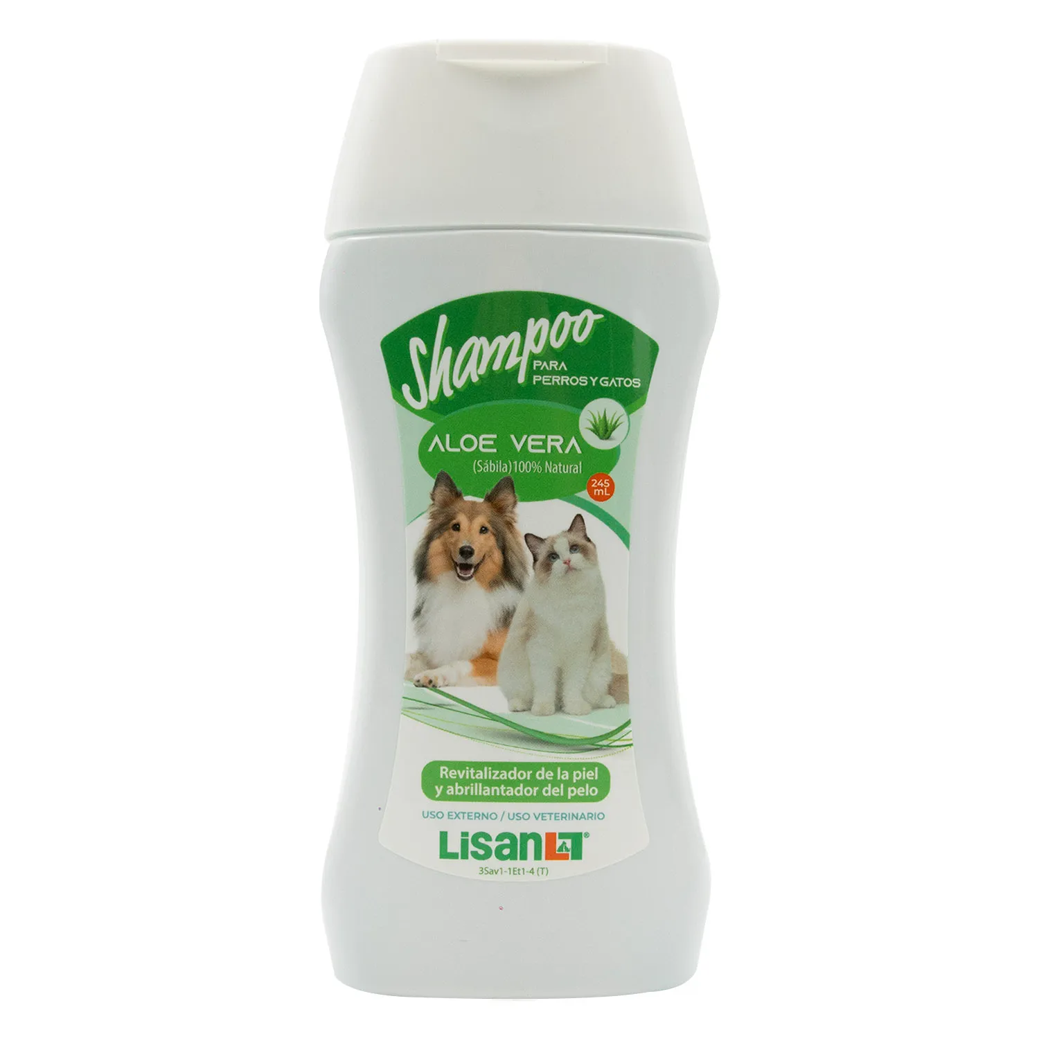 Shampoo Aloe Vera Perro Y Gato Lisan