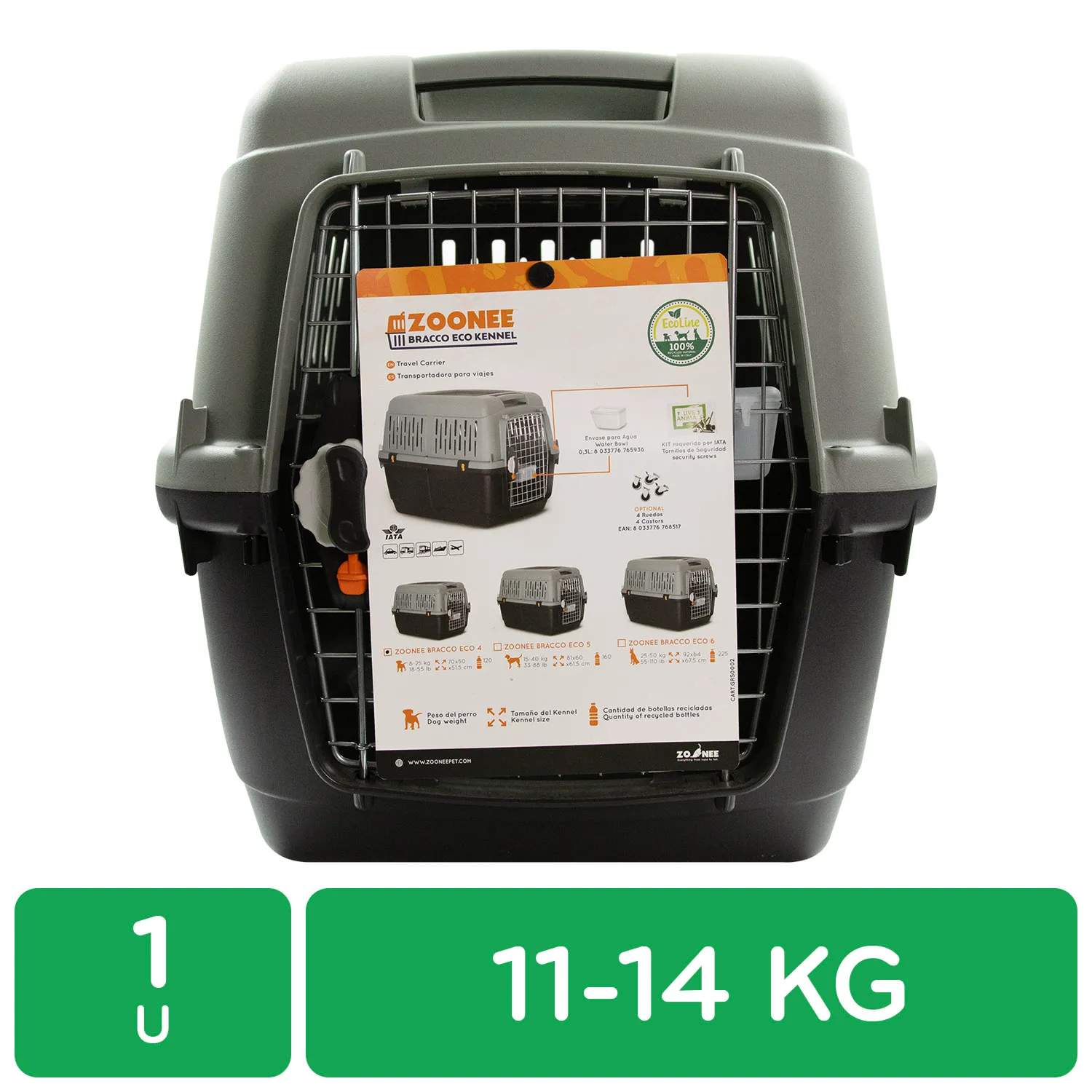 Transportadora Zoonee Eco 4