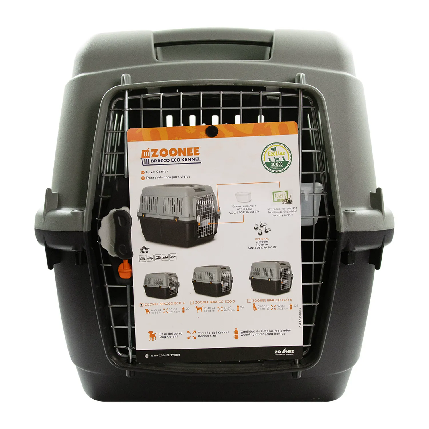 Transportadora Zoonee Eco 4