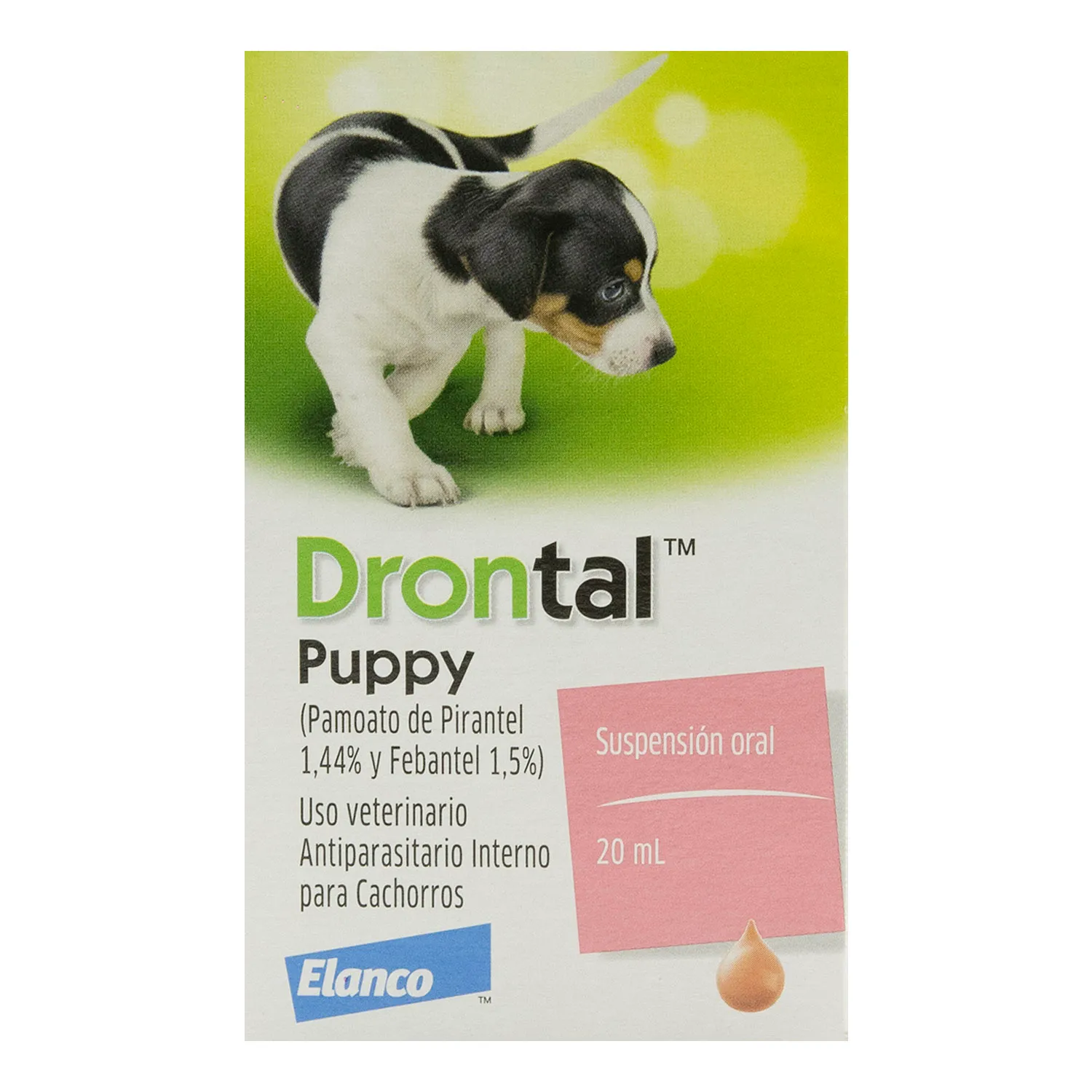 Desparasitante Interno Líquido Perro Cachorro Drontal