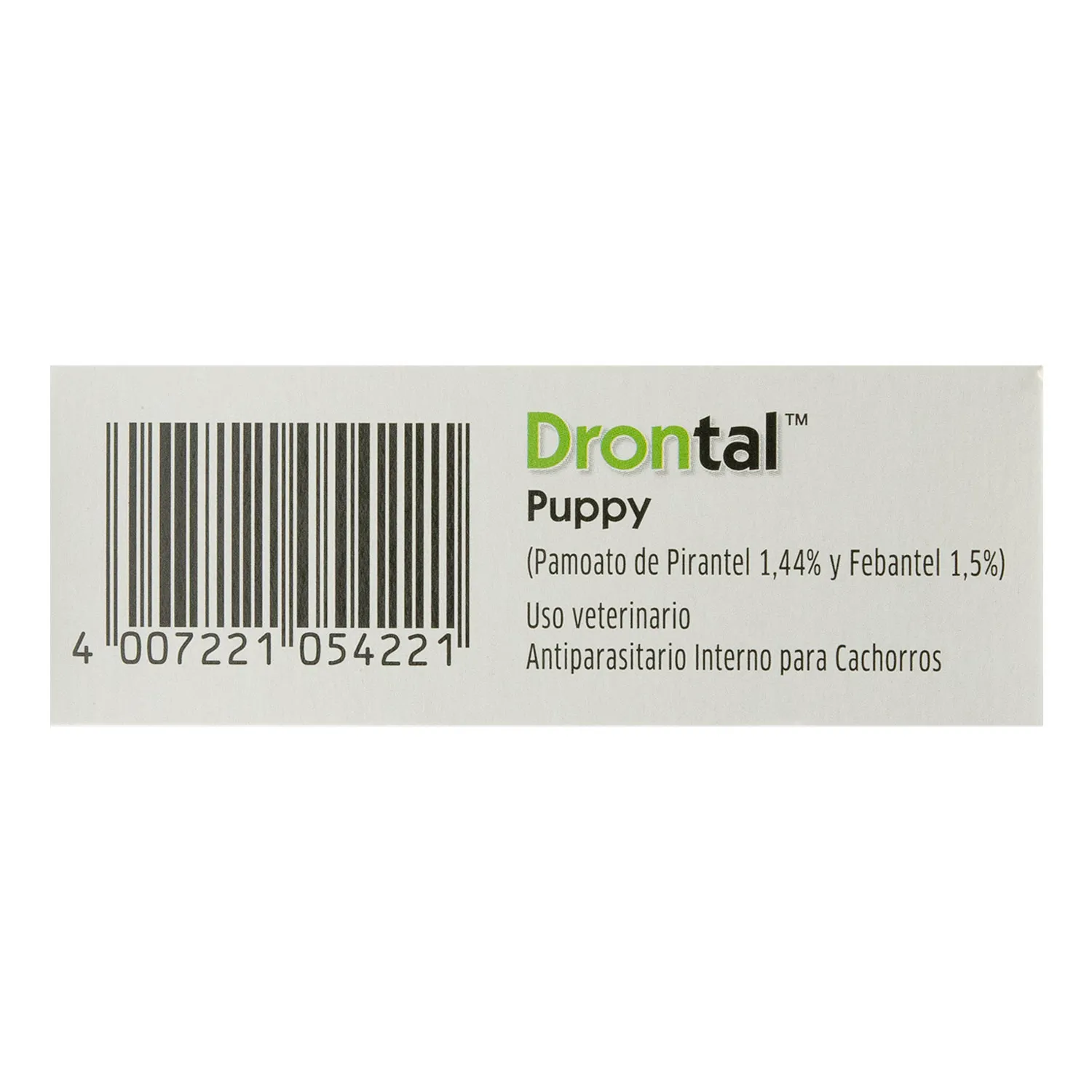 Desparasitante Interno Líquido Perro Cachorro Drontal