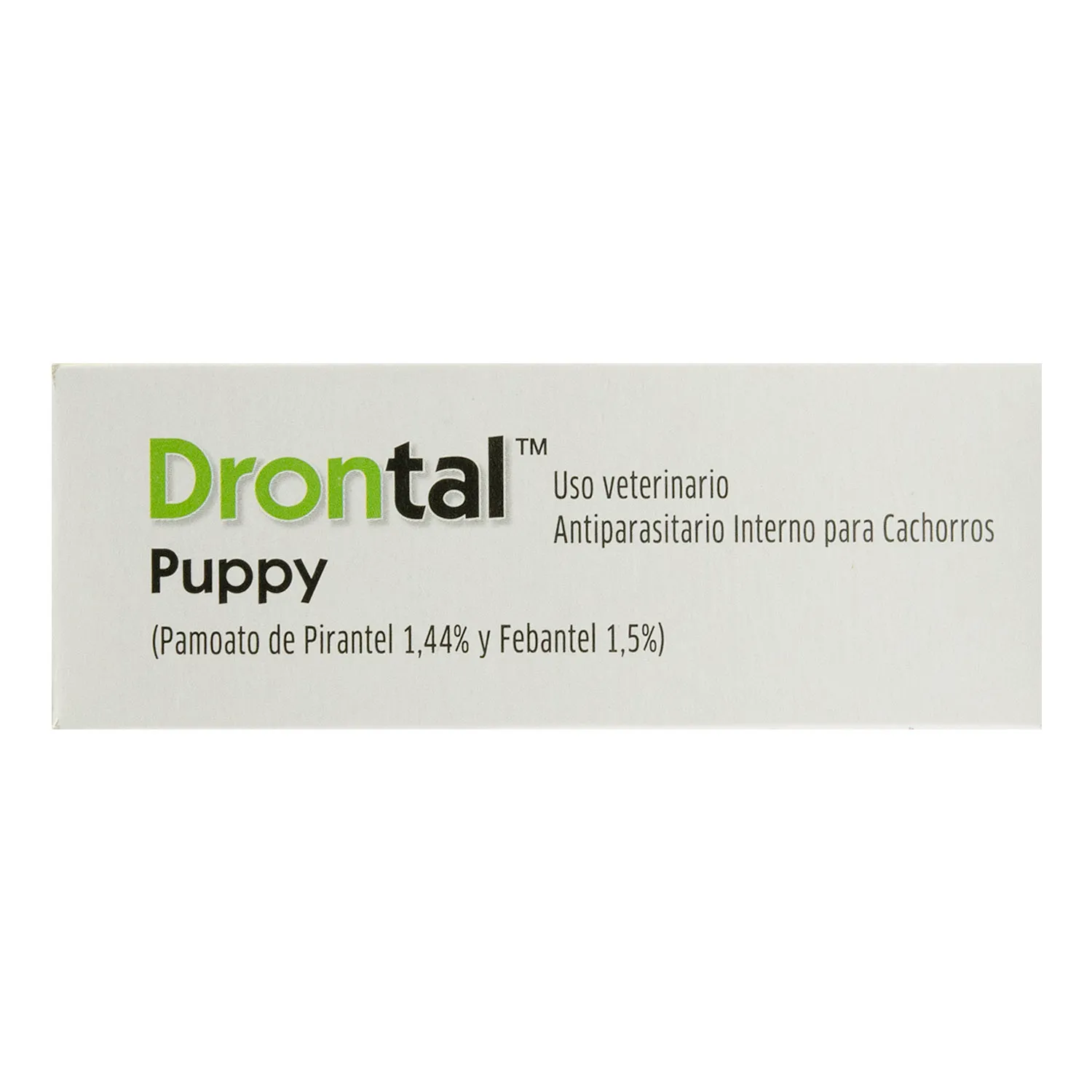 Desparasitante Interno Líquido Perro Cachorro Drontal