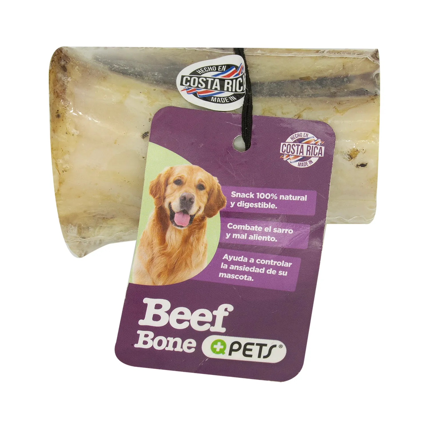 Hueso Res Pequeño Perro Natural Mas Q Pets