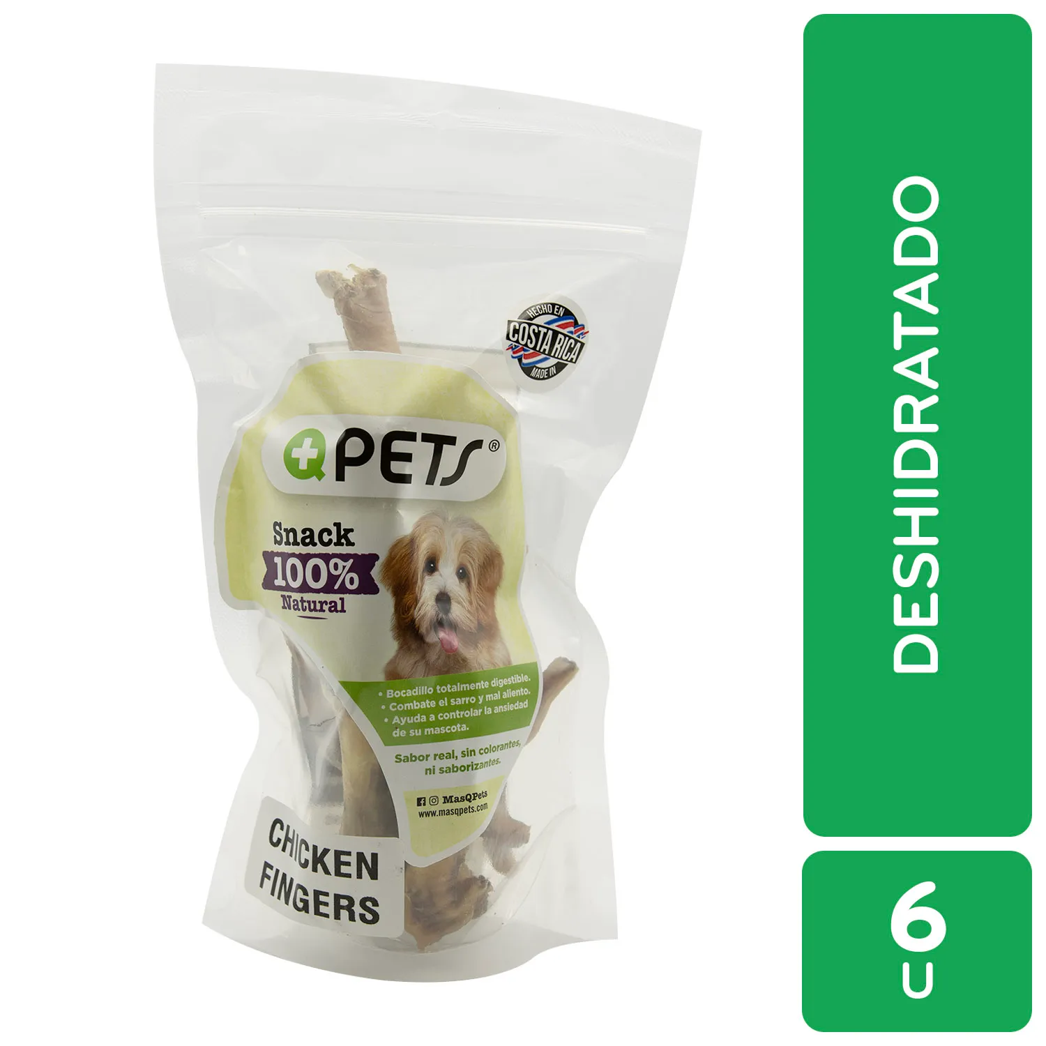 Premio Patas Pollo Natural Perro Mas Q Pets