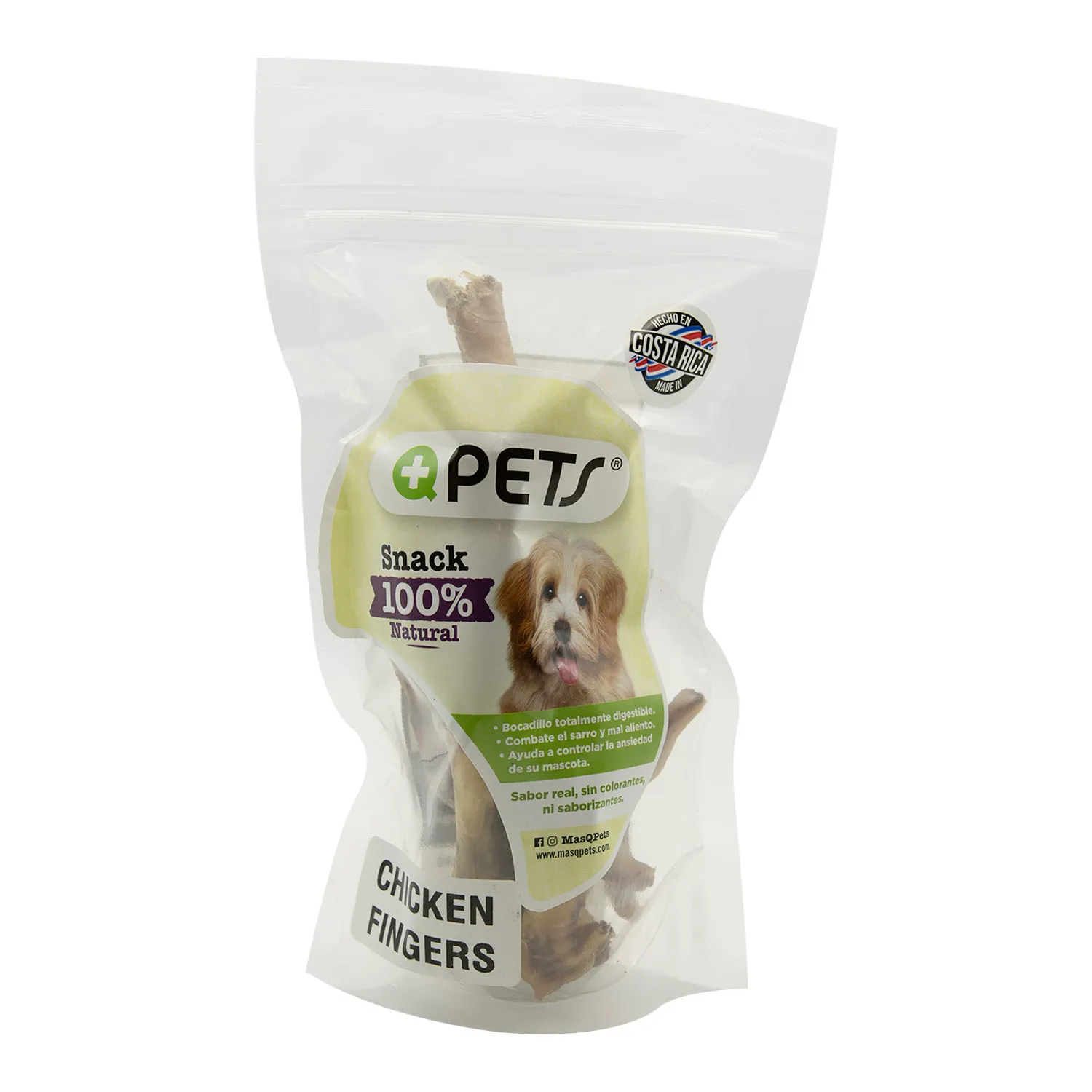 Premio Patas Pollo Natural Perro Mas Q Pets