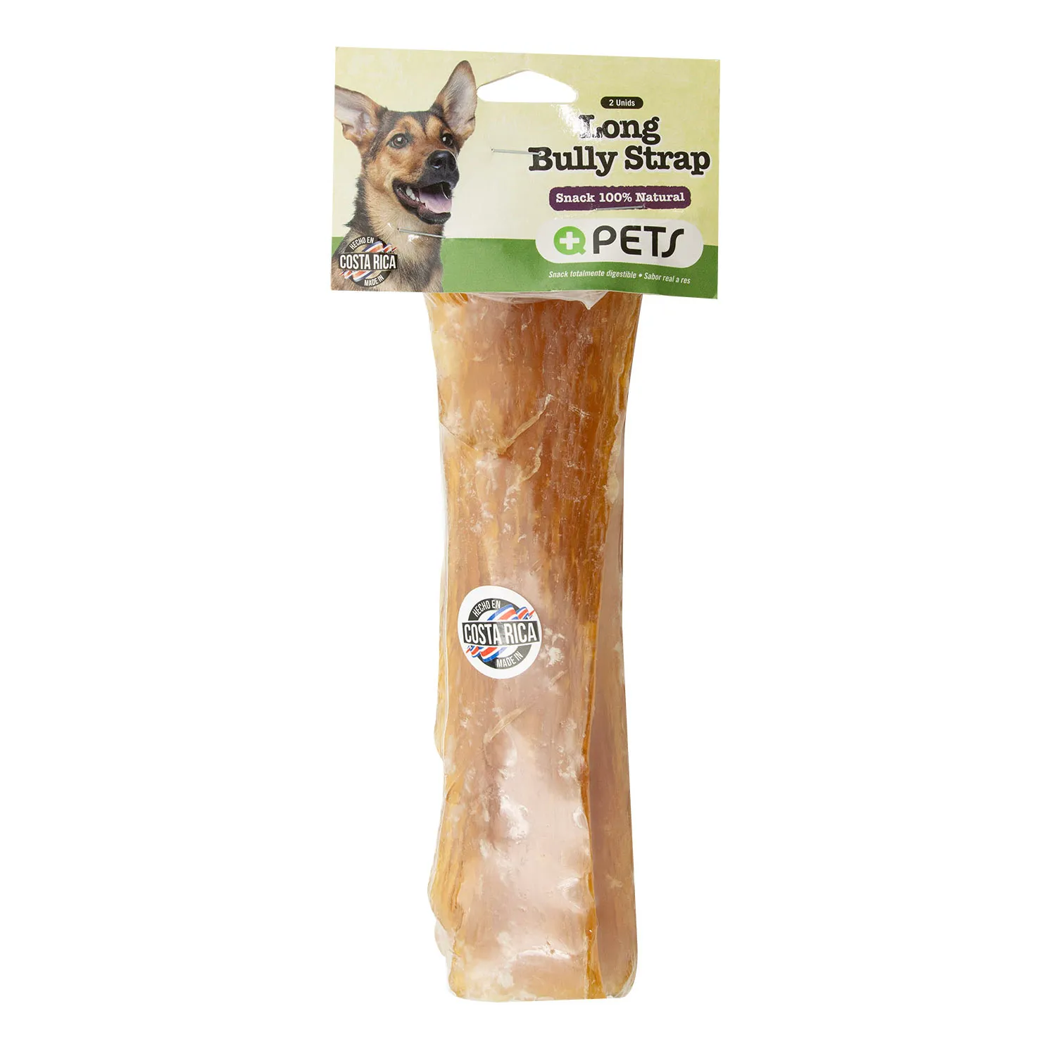 Premio Perro Tiras Res Natural Mas Q Pets