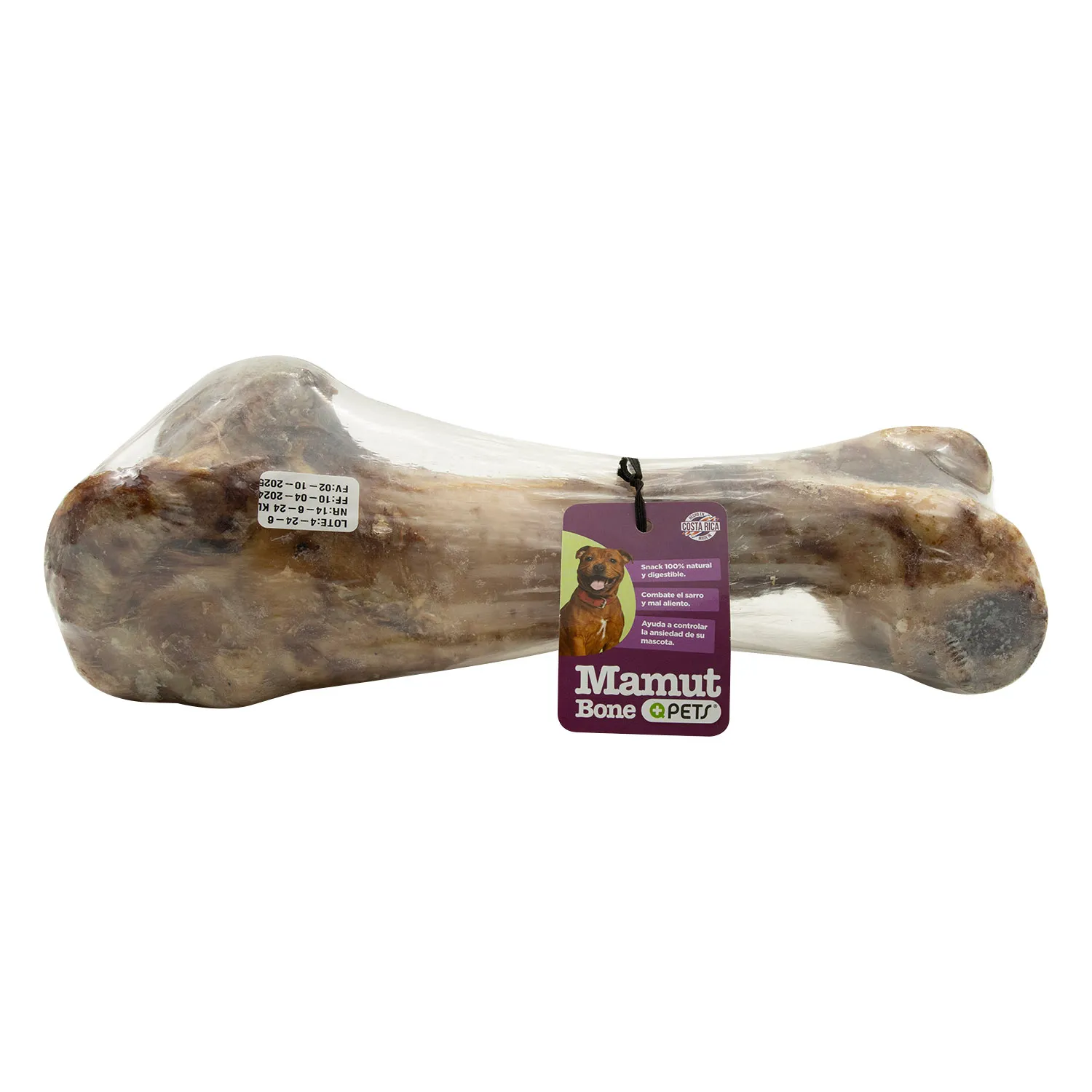 Hueso De Cerdo Mamut Natural Perro Mas Q Pets