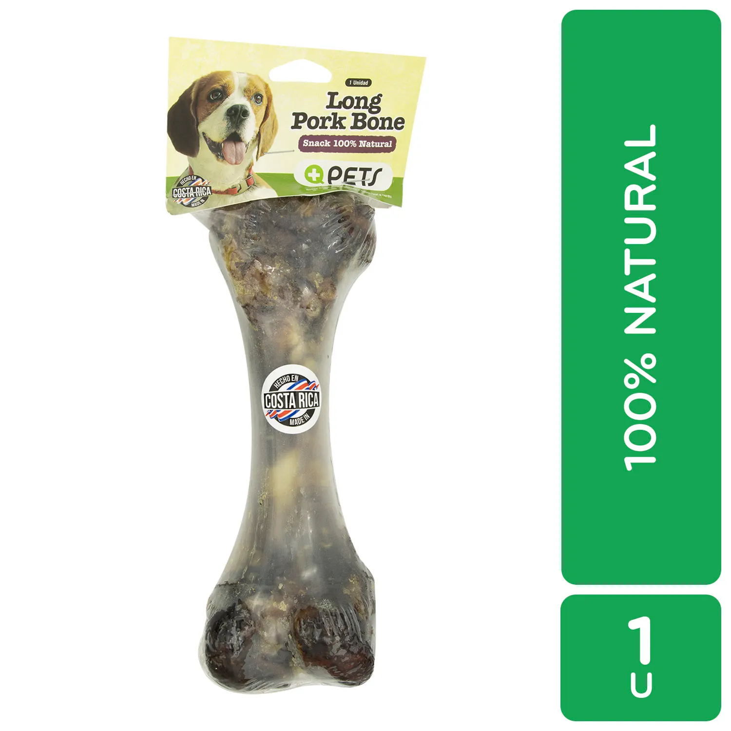 Hueso De Cerdo Natural Perro Mas Q Pets
