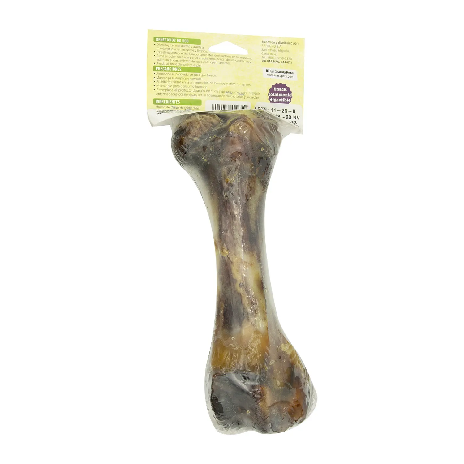 Hueso De Cerdo Natural Perro Mas Q Pets