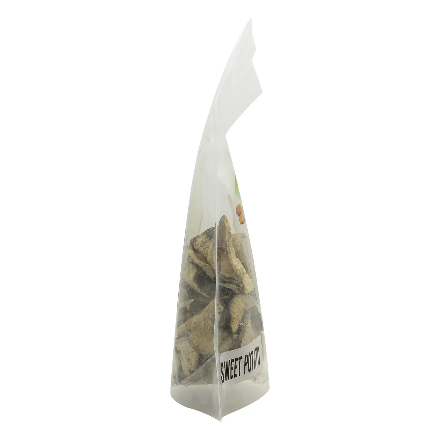 Premio Perro Chips Camote Natural Mas Q Pets