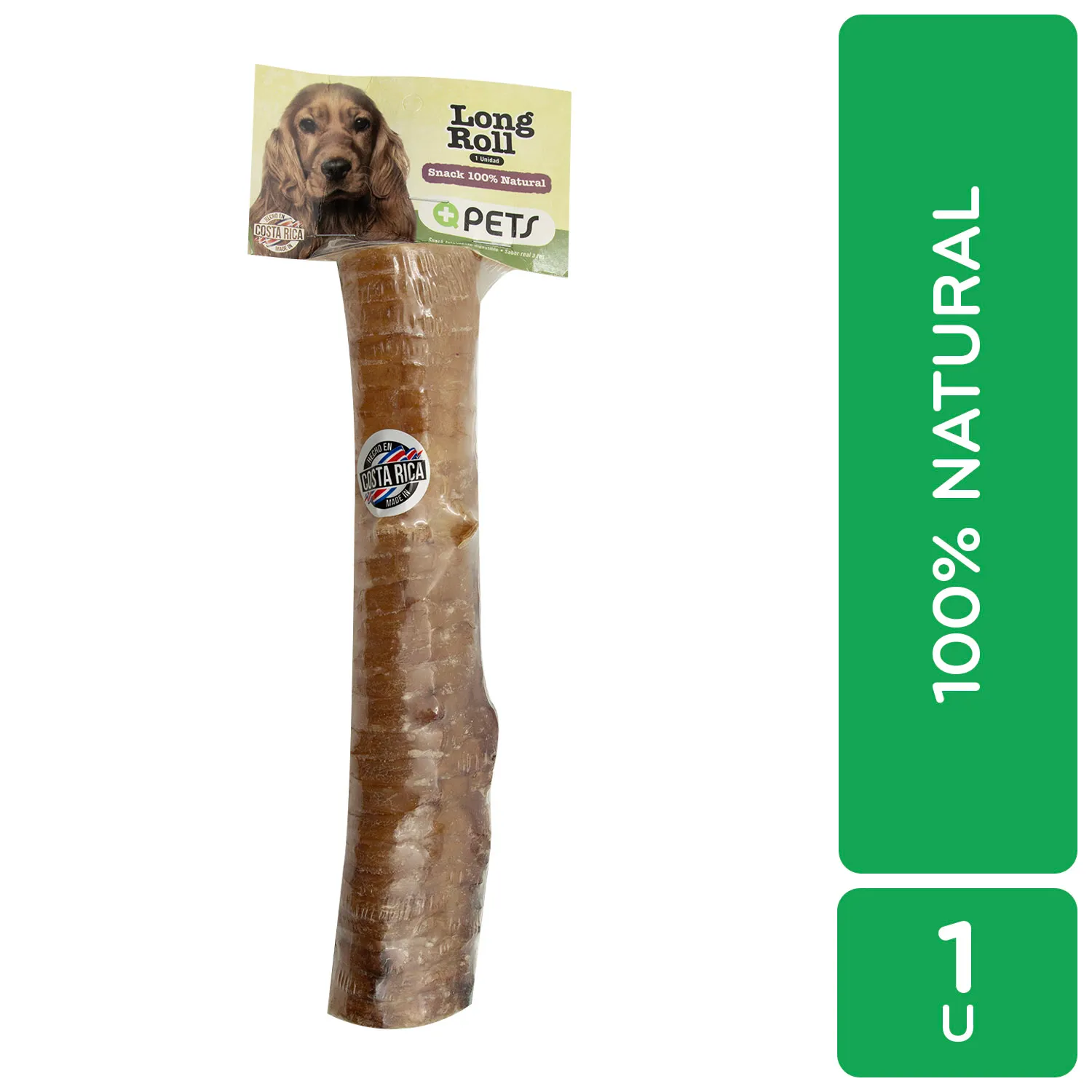 Premio Perro Rollo Tráquea Res Natural Mas Q Pets