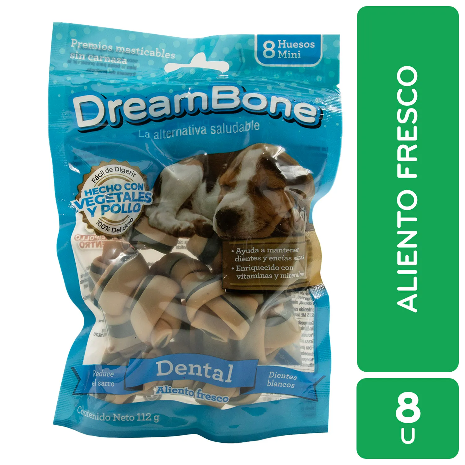 Mini Huesos Dental Perro Dream Bone
