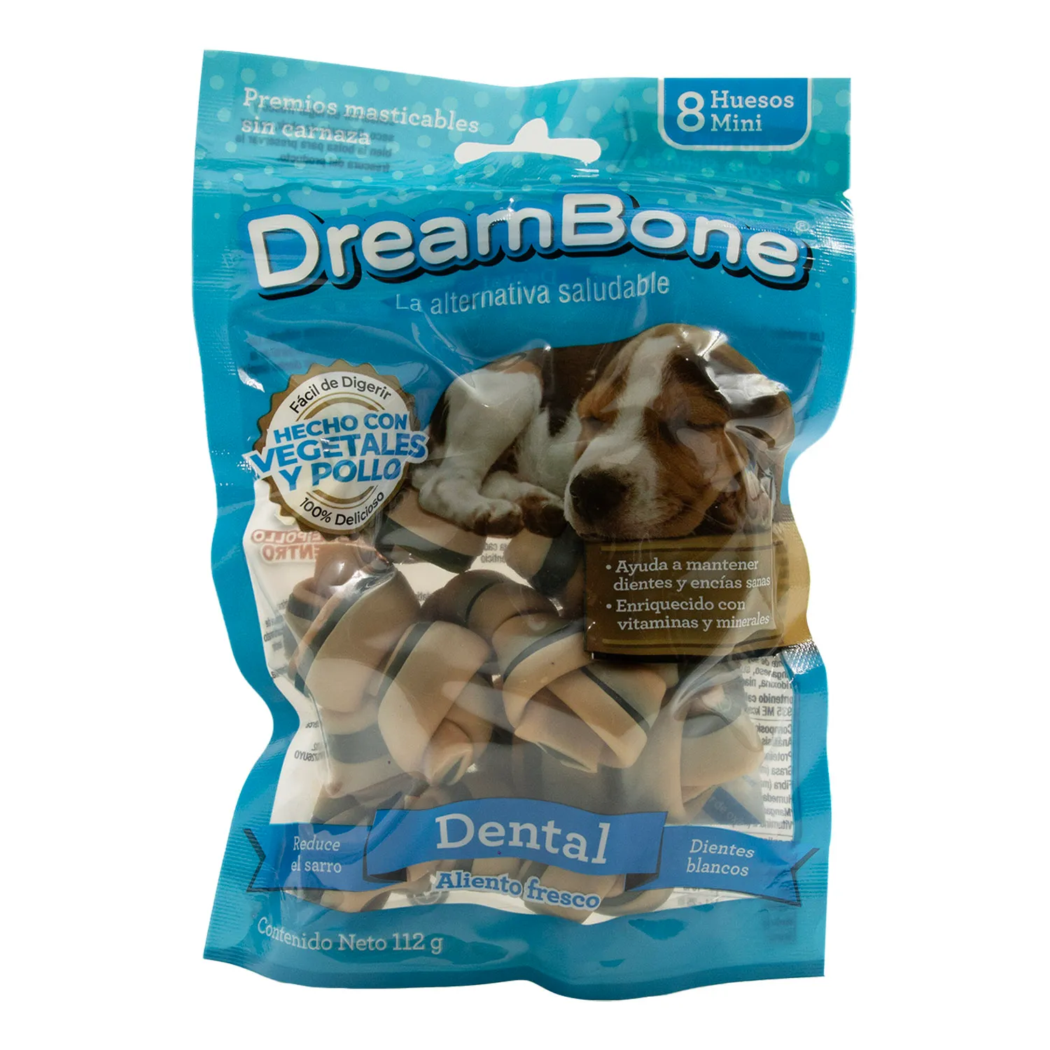 Mini Huesos Dental Perro Dream Bone
