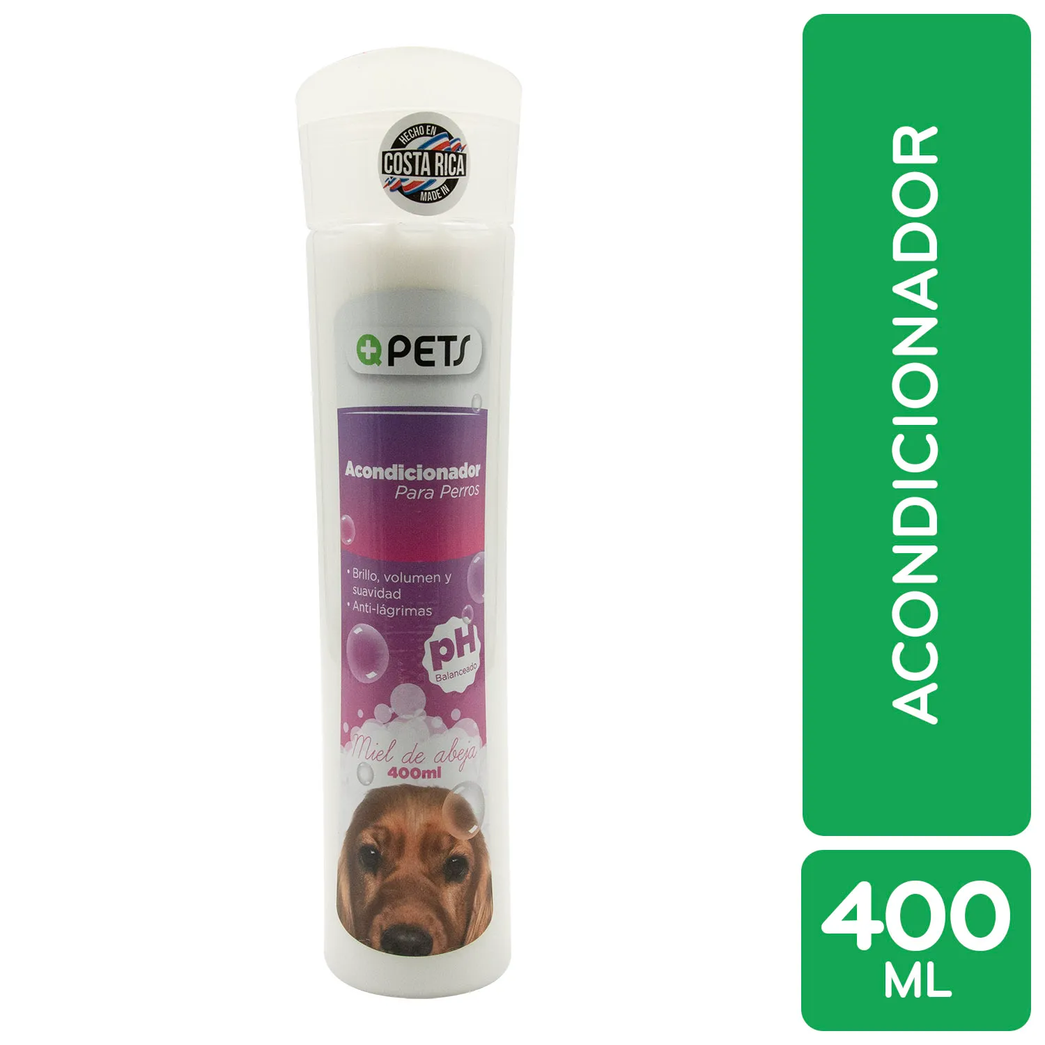 Acondicionador Perro Ph Balanceado Mas Q Pets