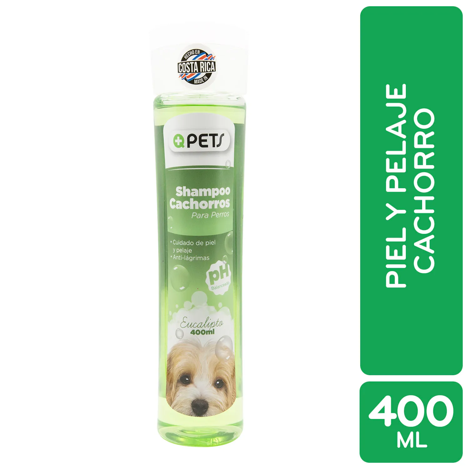 Shampoo Perro Cachorro Mas Q Pets