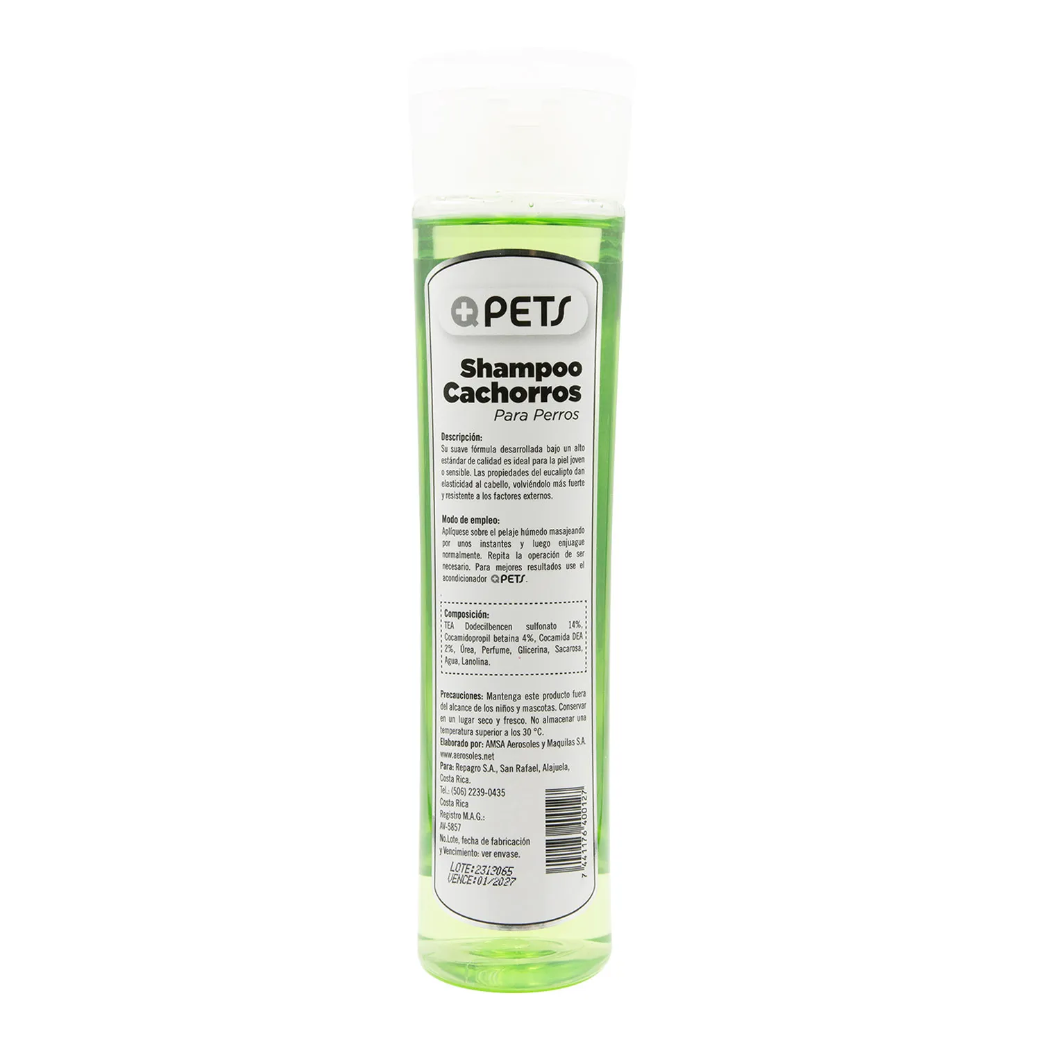 Shampoo Perro Cachorro Mas Q Pets