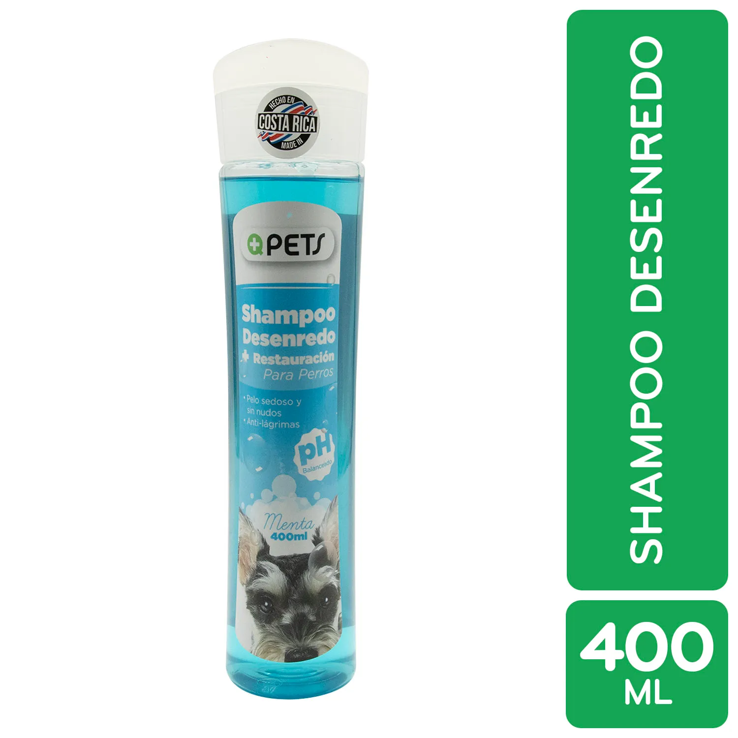 Shampoo Perro Desenredante  Mas Q Pets