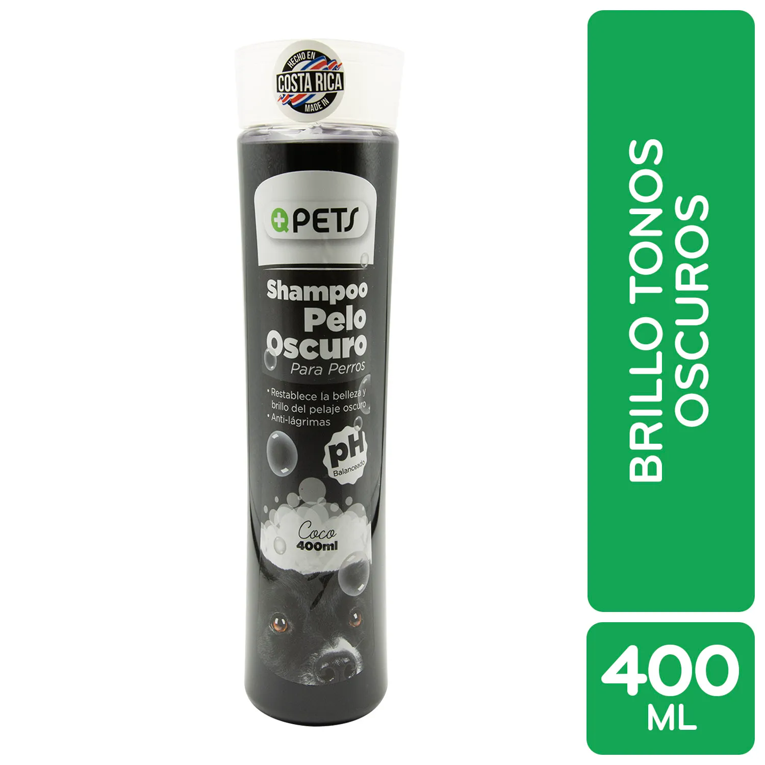 Shampoo Perro Pelo Oscuro Mas Q Pets