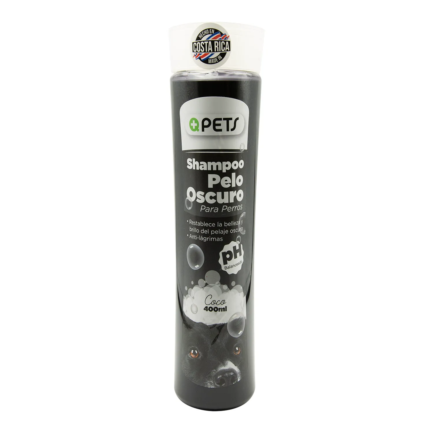 Shampoo Perro Pelo Oscuro Mas Q Pets