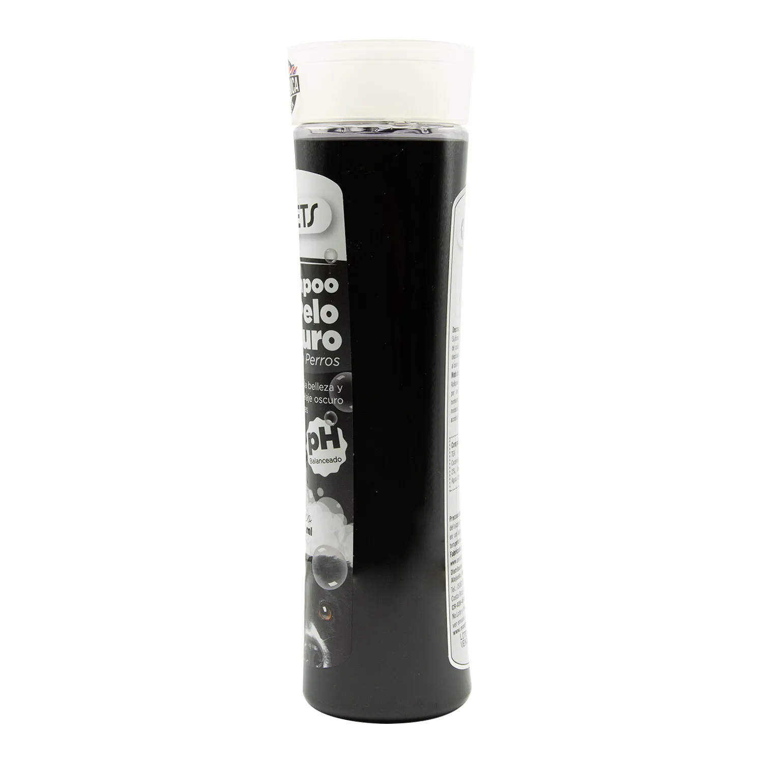 Shampoo Perro Pelo Oscuro Mas Q Pets
