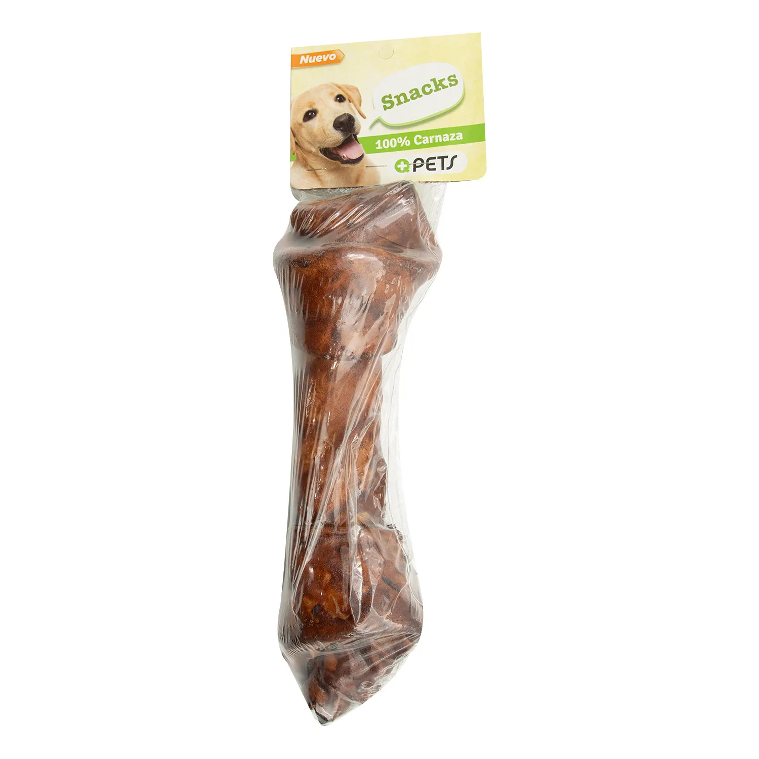 Carnaza Hueso Pollo 27 Cm X 5 Cm Mas Q Pets
