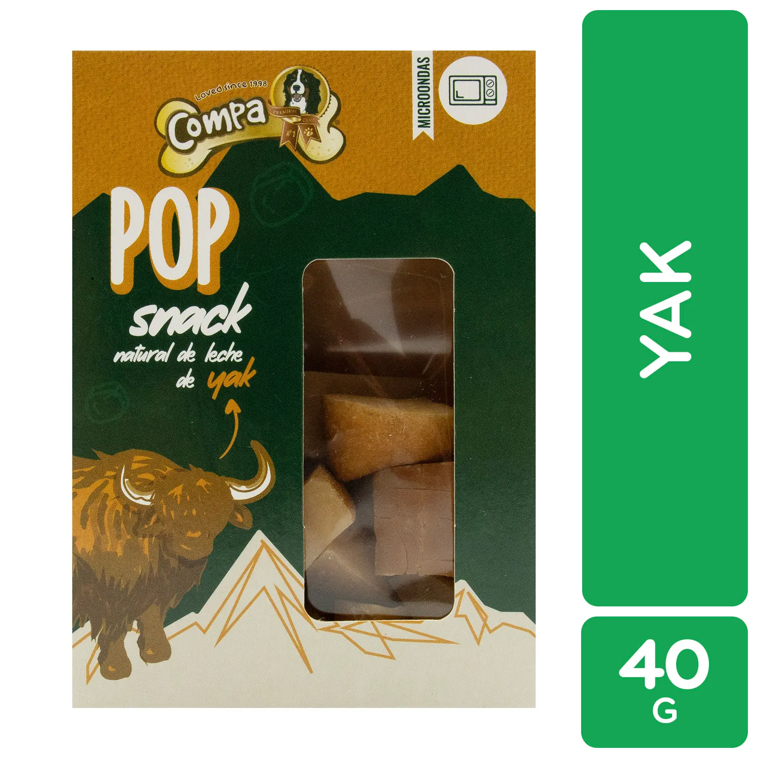 Pop Snack Leche De Yak Compa
